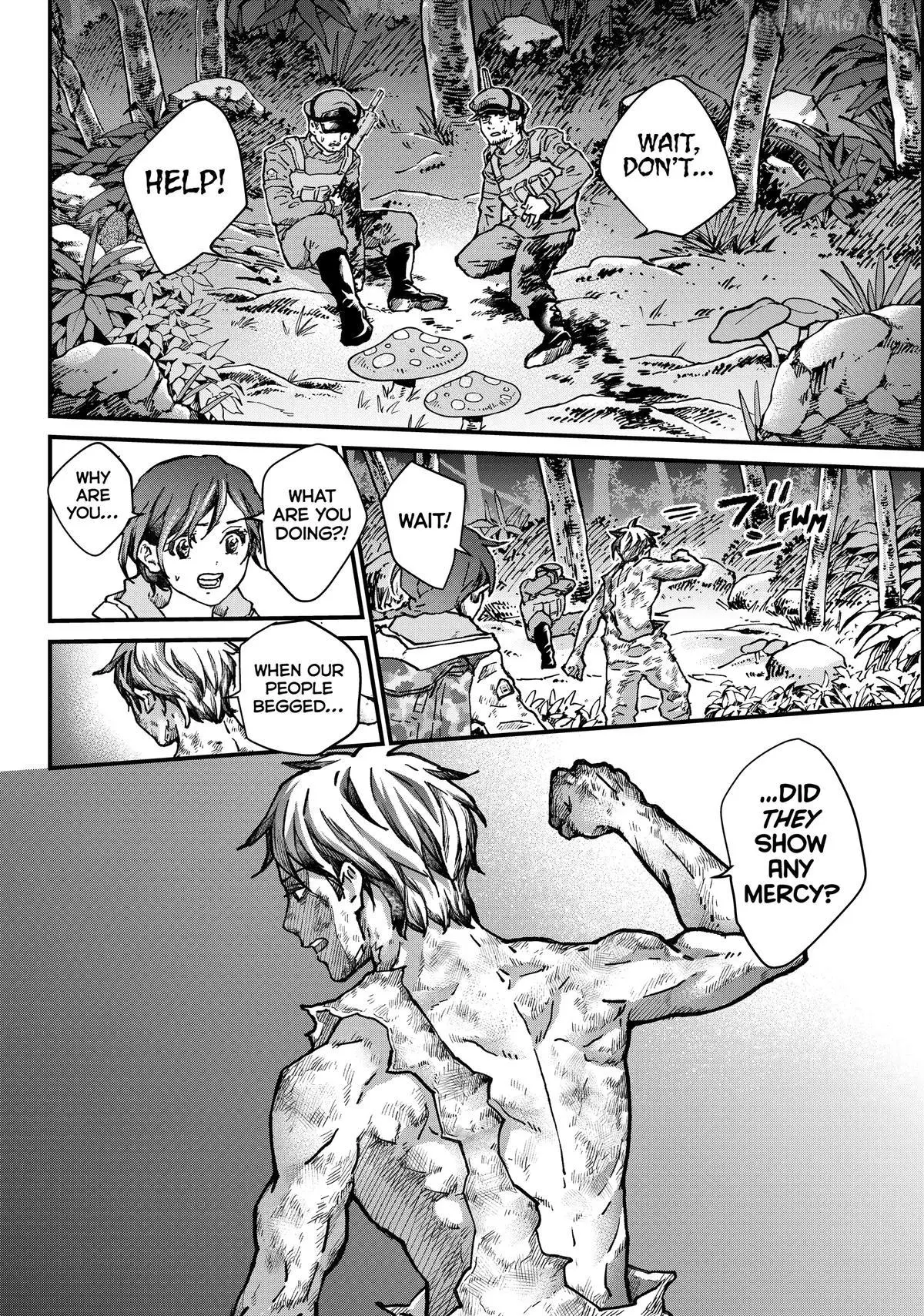Read Fungus and Iron chapter 41 image 3 on Lezhin