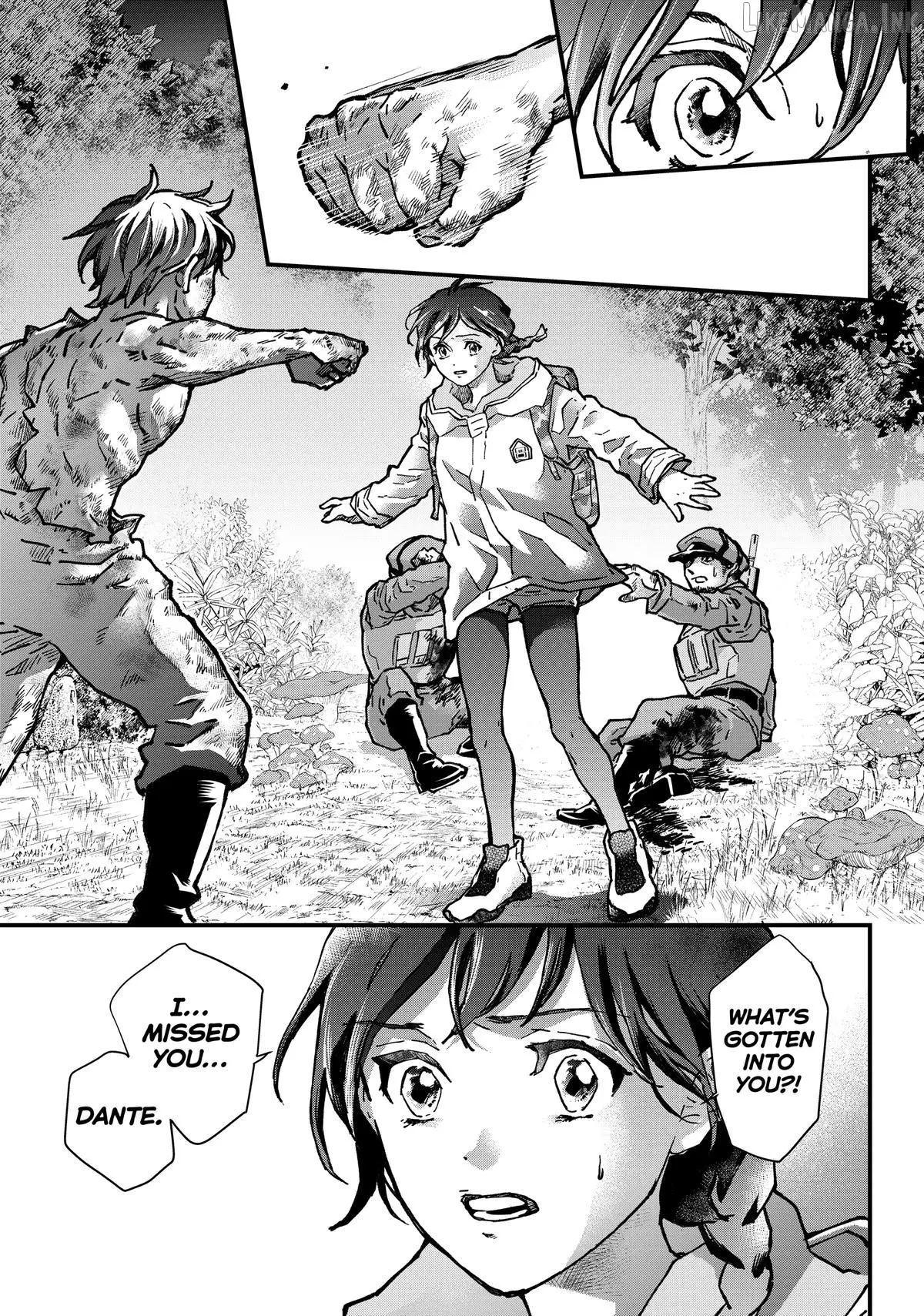 Read Fungus and Iron chapter 41 image 4 on Lezhin