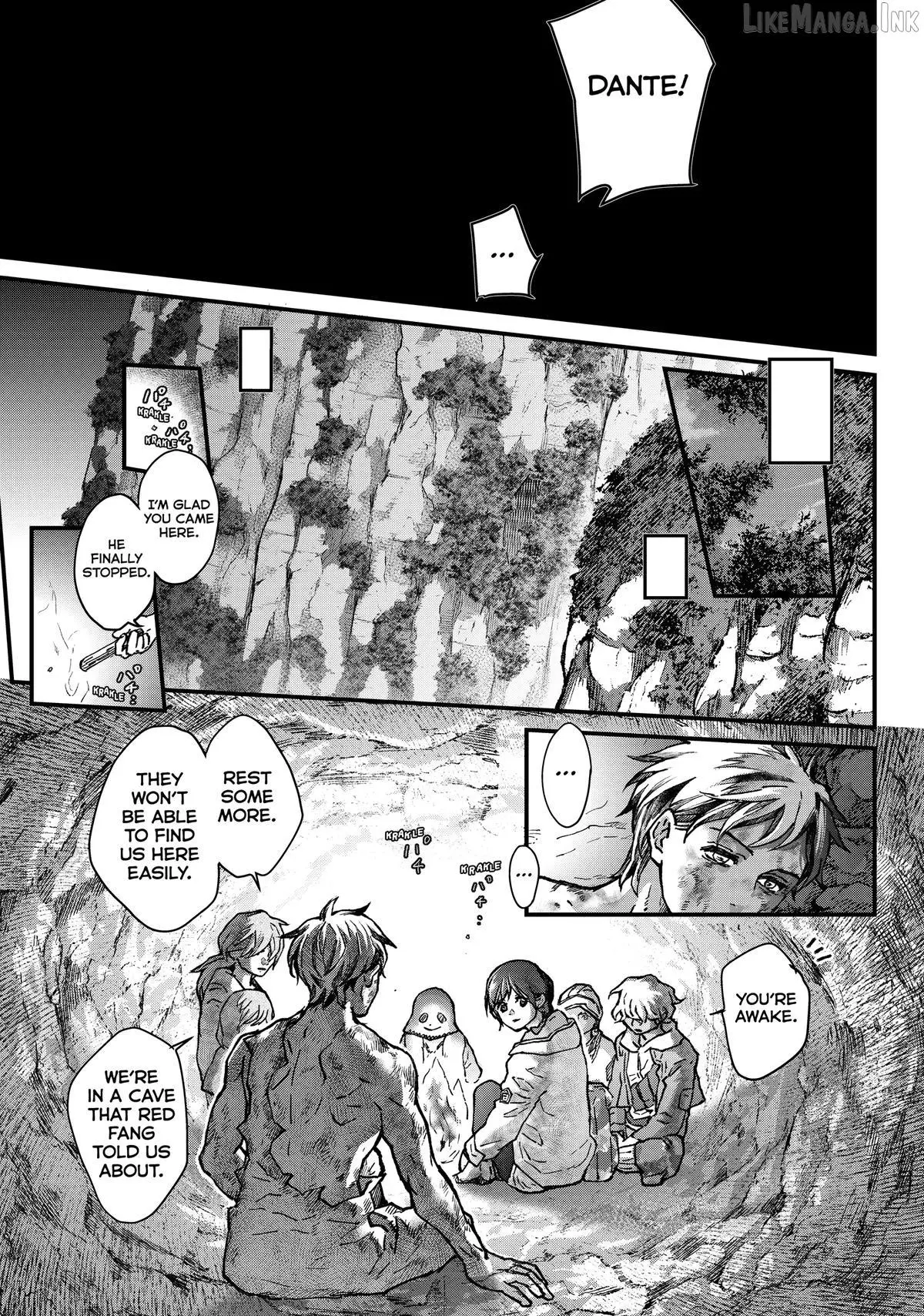 Read Fungus and Iron chapter 41 image 6 on Lezhin