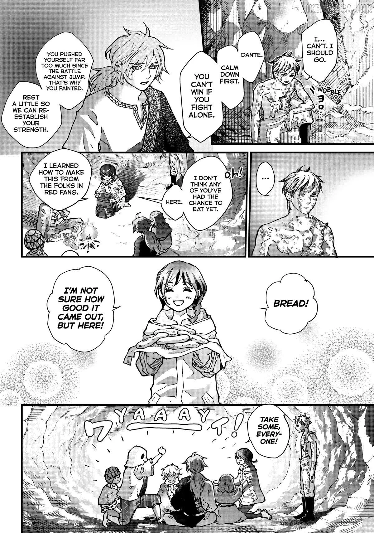 Read Fungus and Iron chapter 41 image 7 on Lezhin