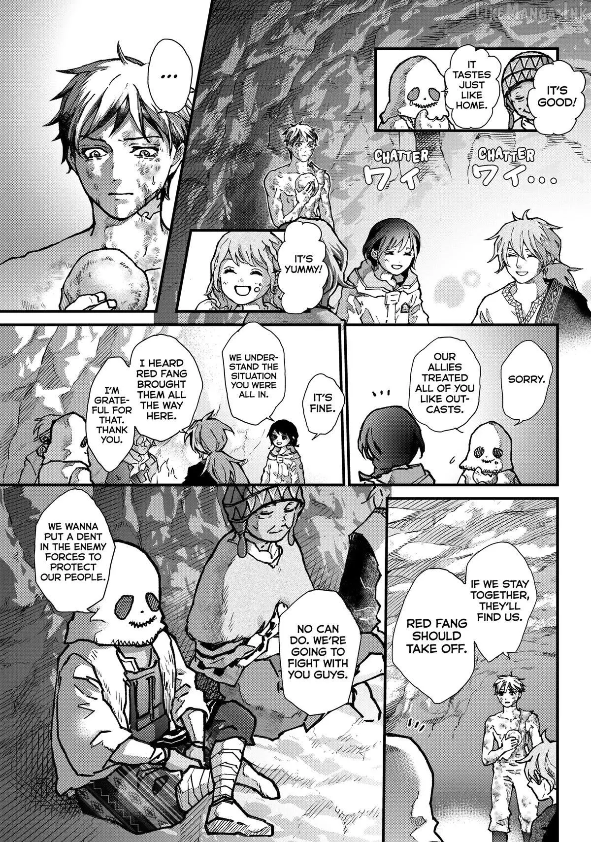 Read Fungus and Iron chapter 41 image 8 on Lezhin