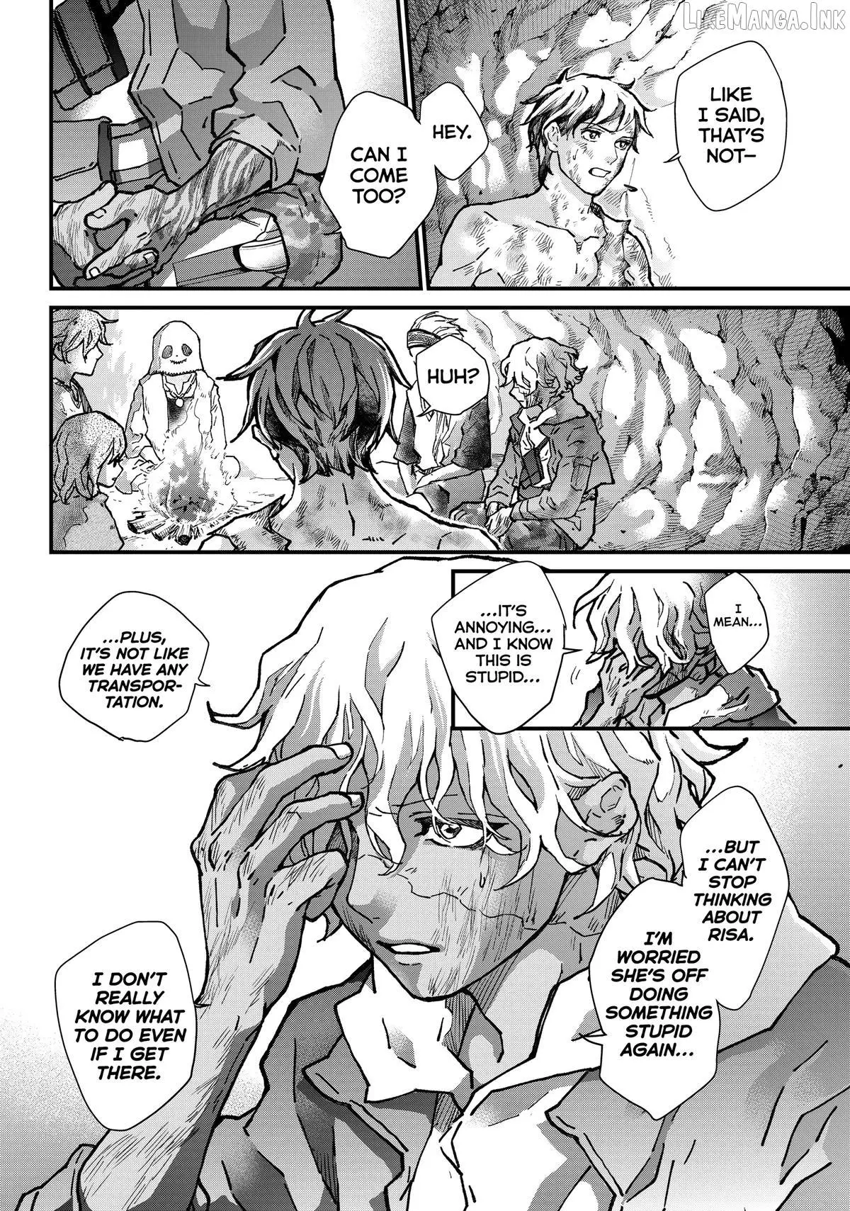 Read Fungus and Iron chapter 41 image 9 on Lezhin