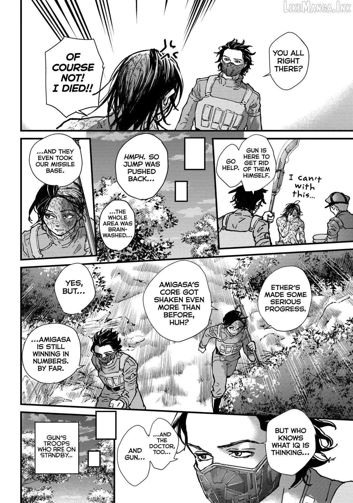 Read Fungus and Iron chapter 42 image 1 on Lezhin