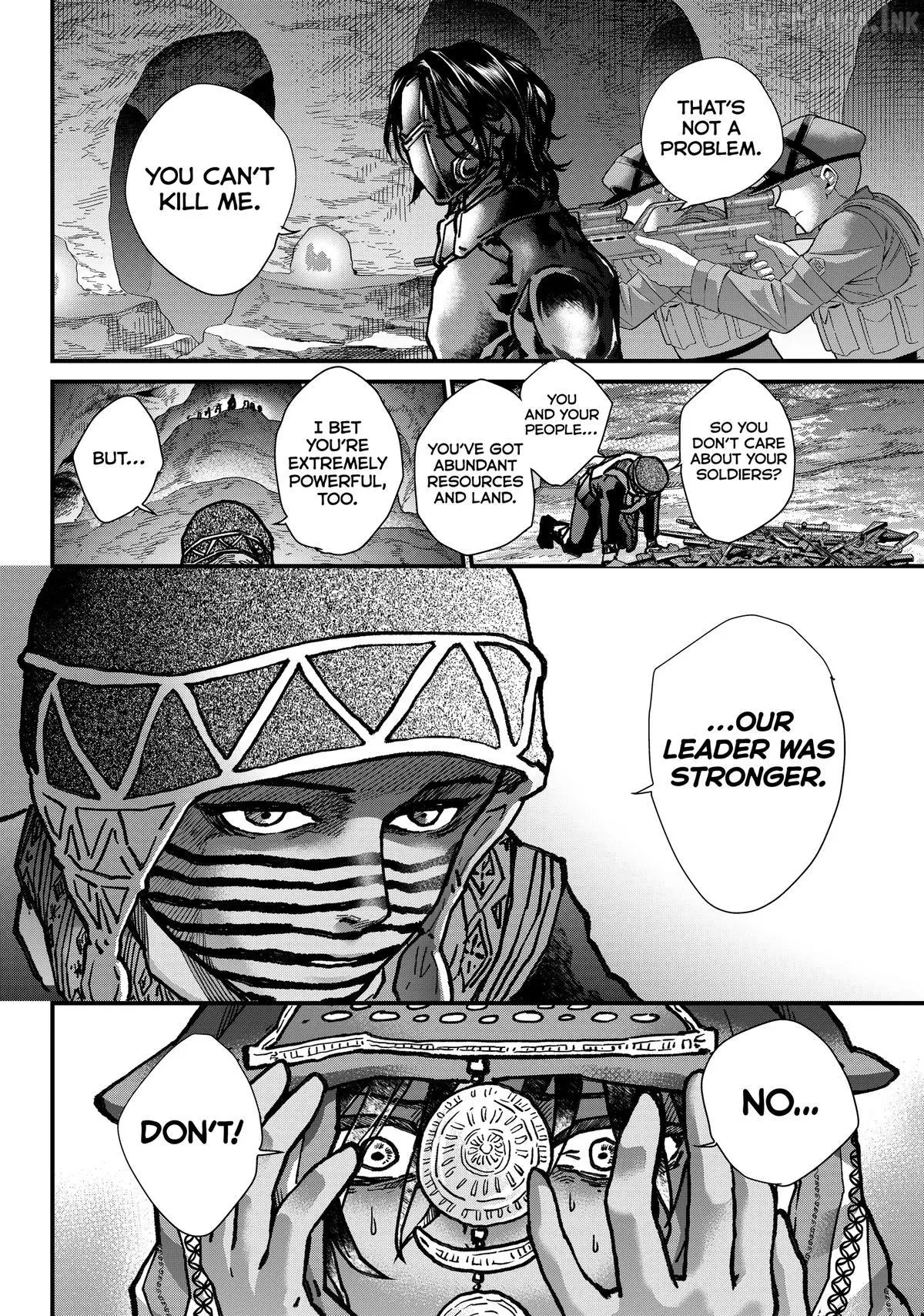 Read Fungus and Iron chapter 42 image 11 on Lezhin