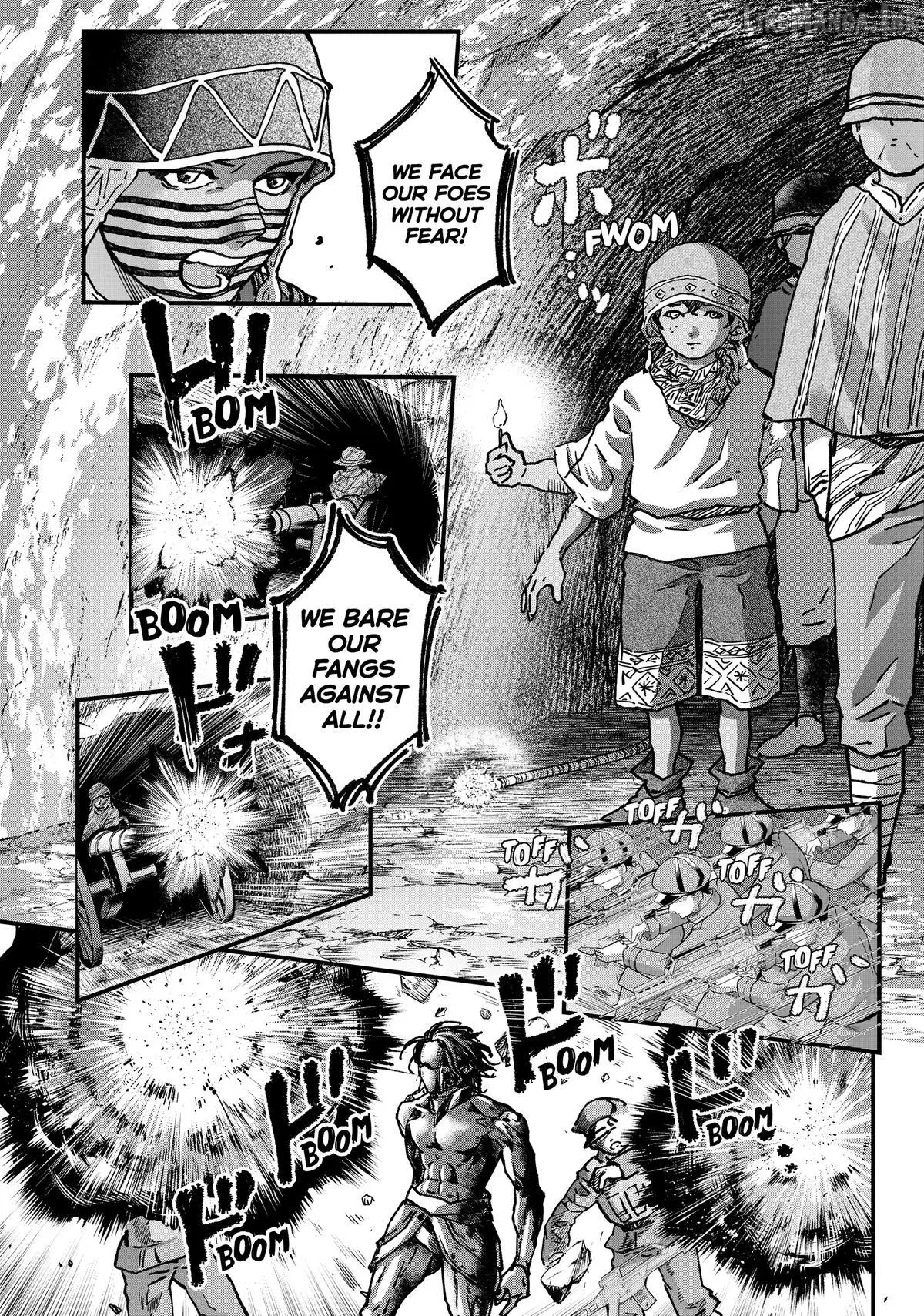 Read Fungus and Iron chapter 42 image 12 on Lezhin