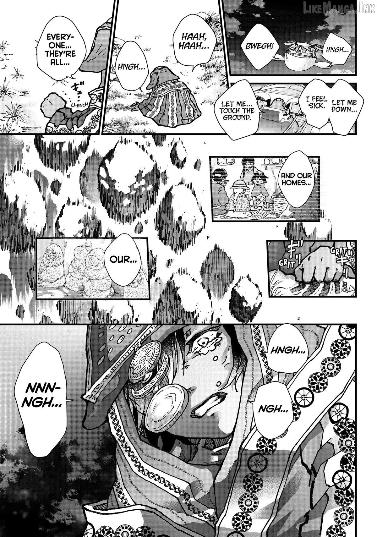 Read Fungus and Iron chapter 42 image 14 on Lezhin