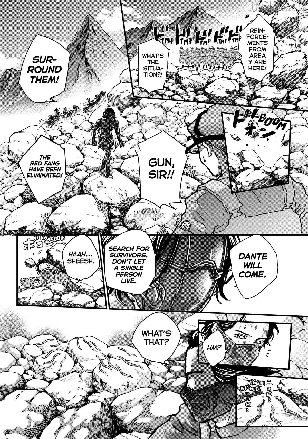 Read Fungus and Iron chapter 42 image 15 on Lezhin