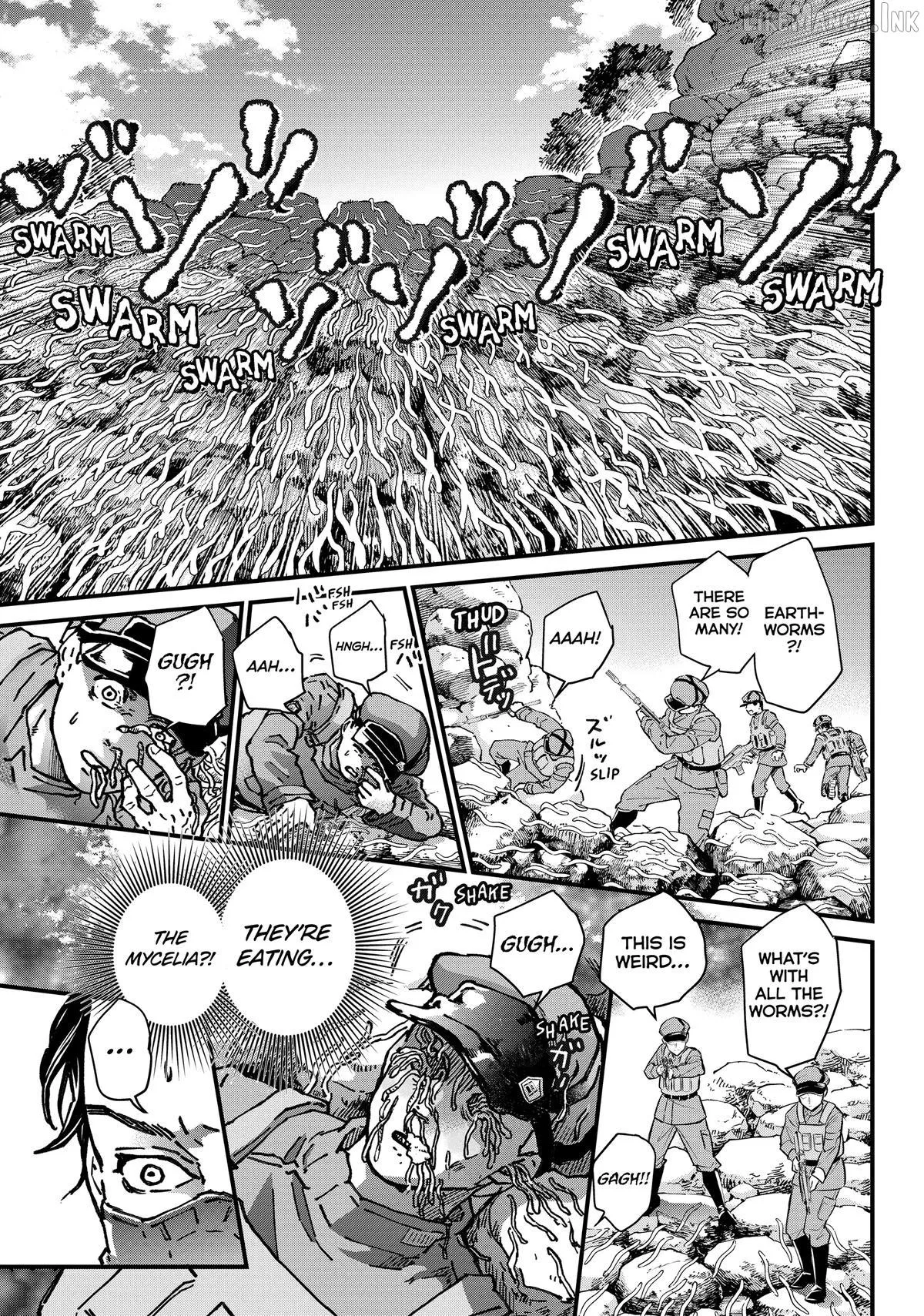 Read Fungus and Iron chapter 42 image 16 on Lezhin