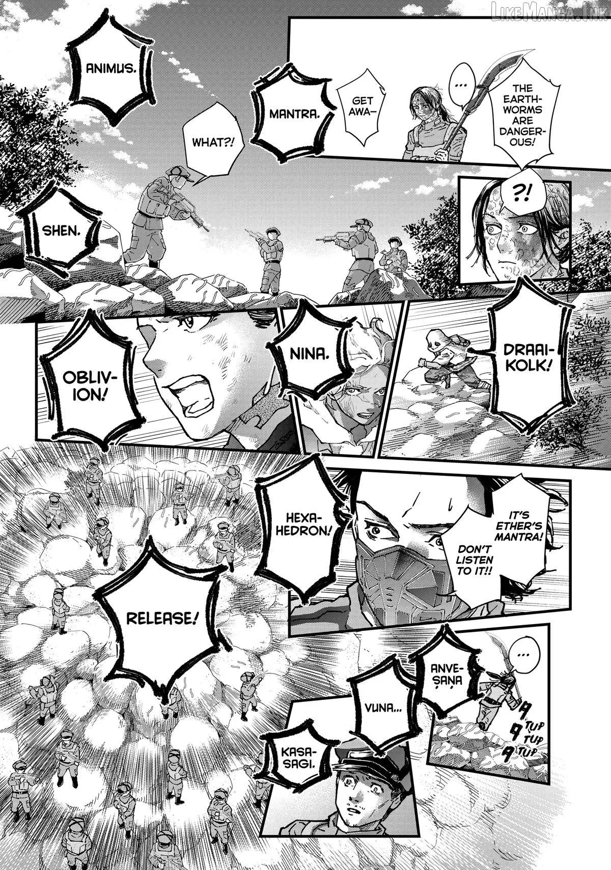 Read Fungus and Iron chapter 42 image 17 on Lezhin