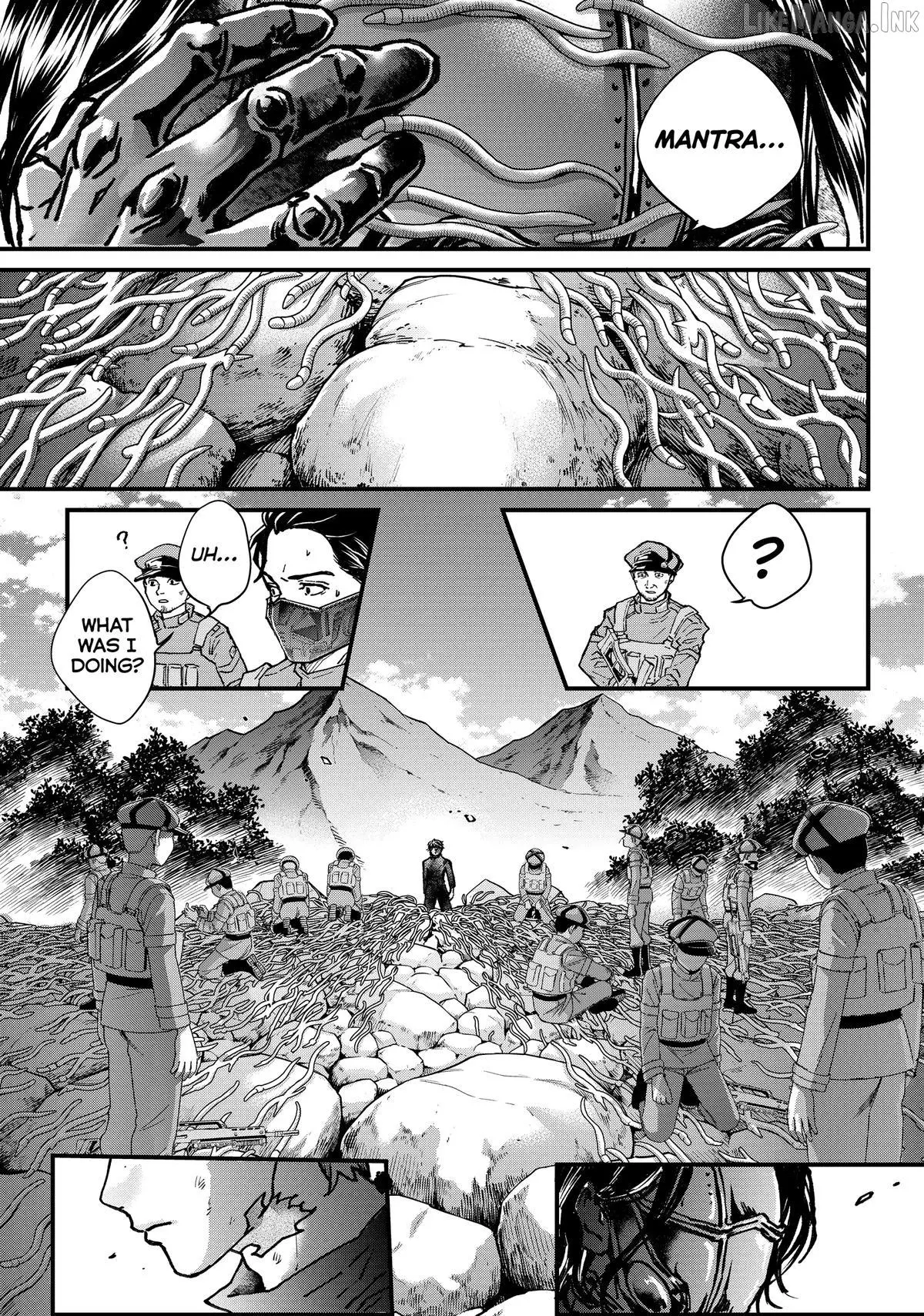 Read Fungus and Iron chapter 42 image 18 on Lezhin