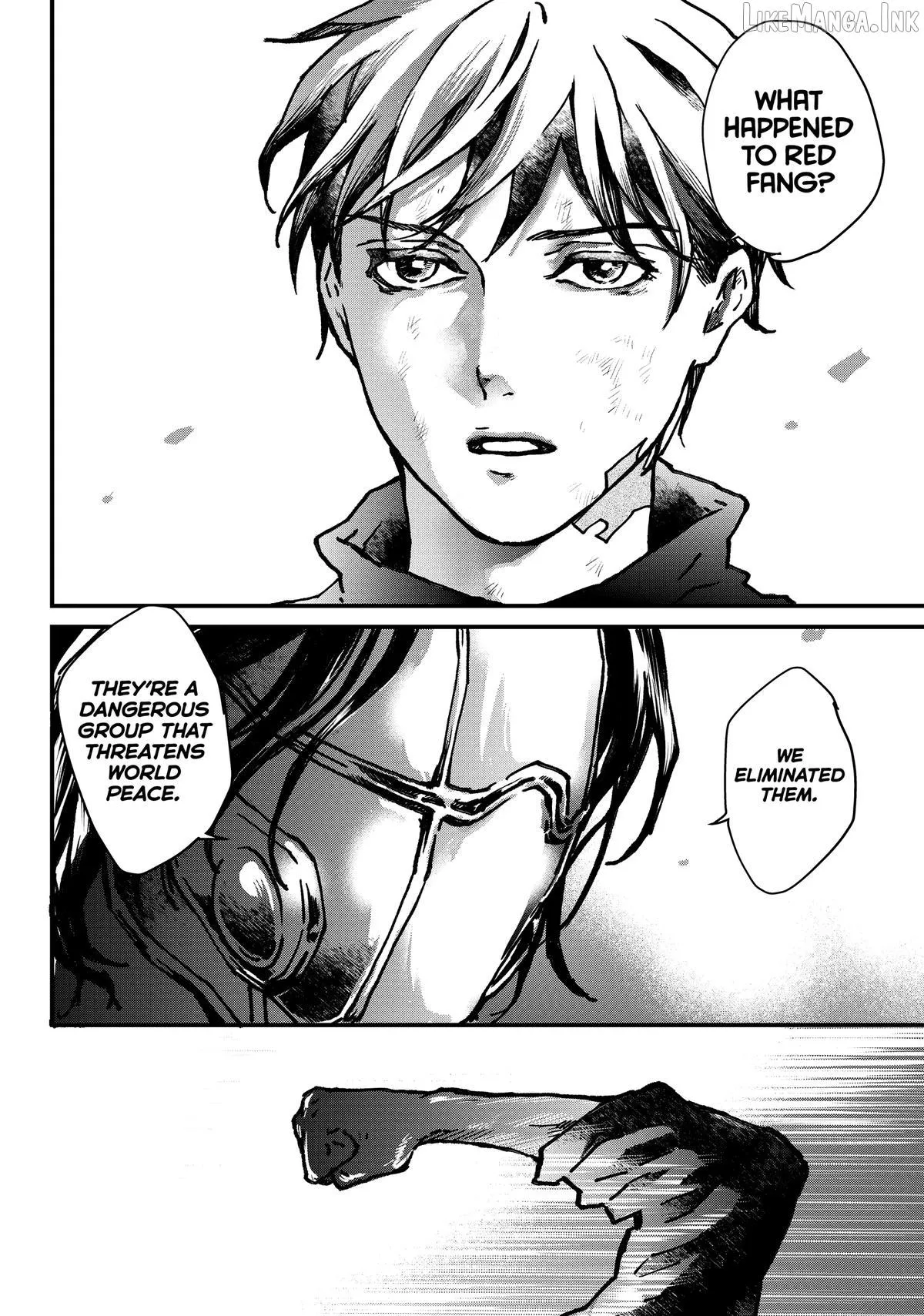 Read Fungus and Iron chapter 42 image 19 on Lezhin