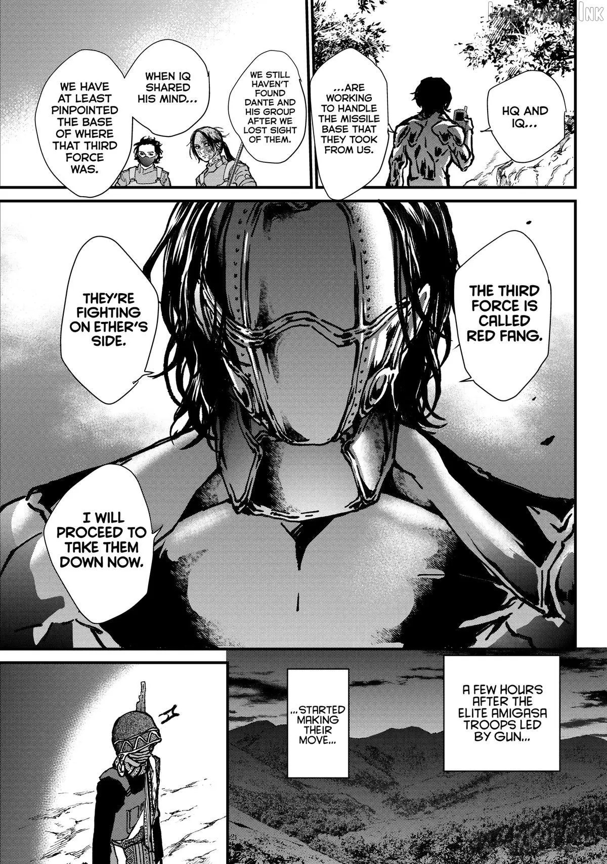 Read Fungus and Iron chapter 42 image 2 on Lezhin