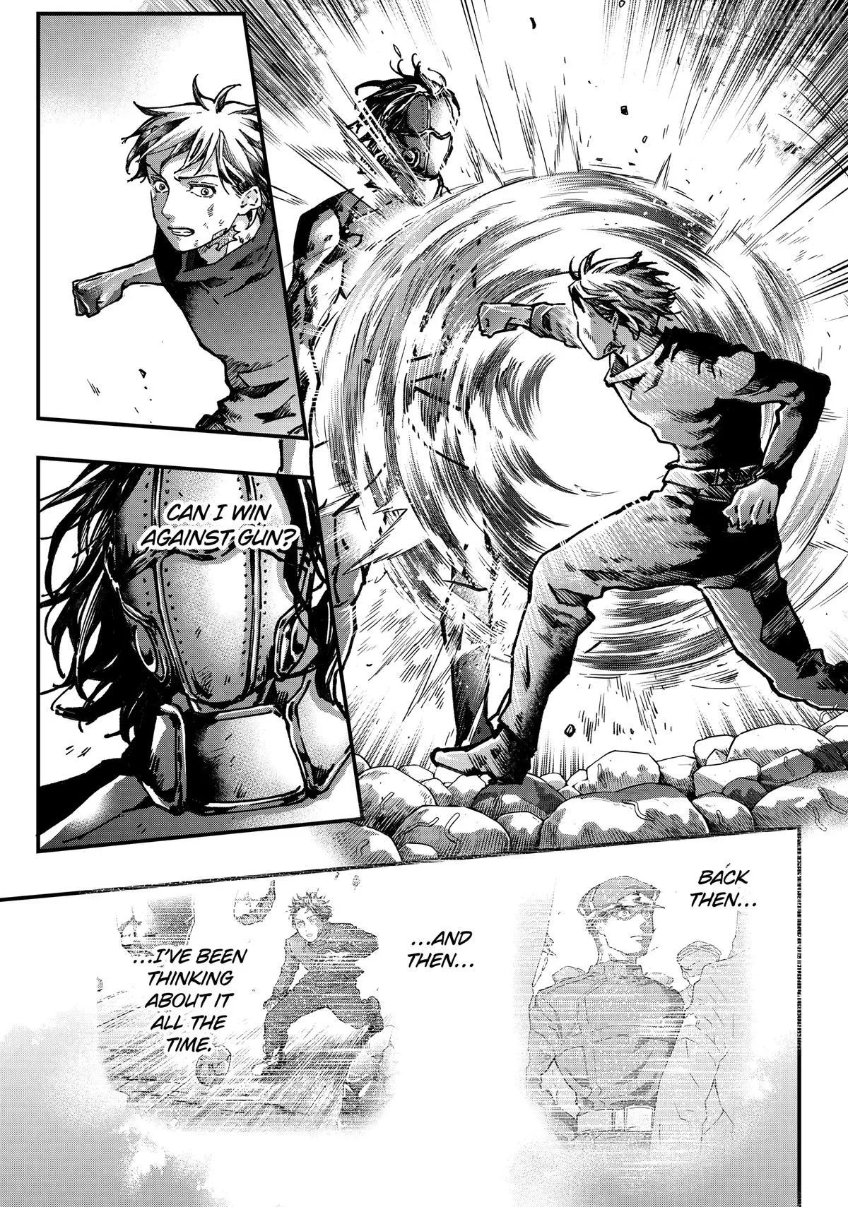 Read Fungus and Iron chapter 42 image 20 on Lezhin
