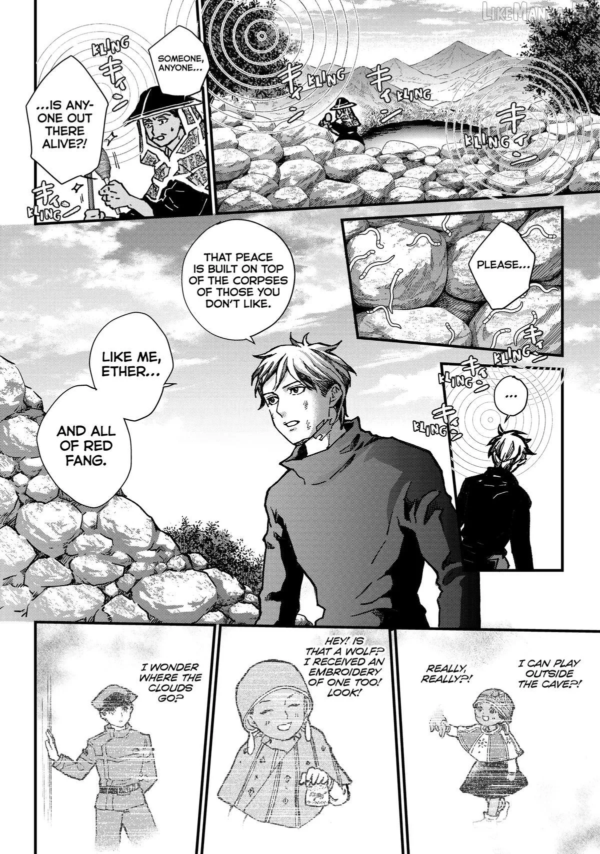 Read Fungus and Iron chapter 42 image 23 on Lezhin