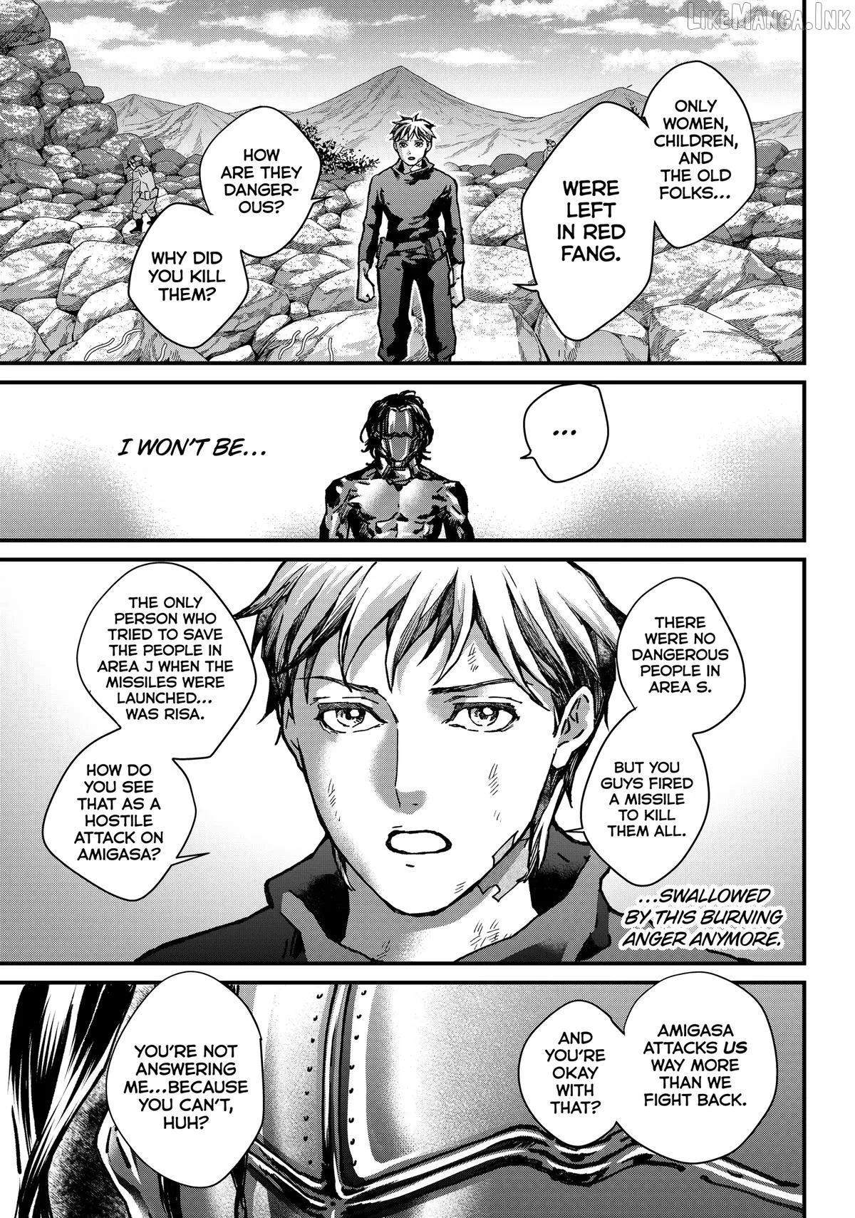 Read Fungus and Iron chapter 42 image 24 on Lezhin