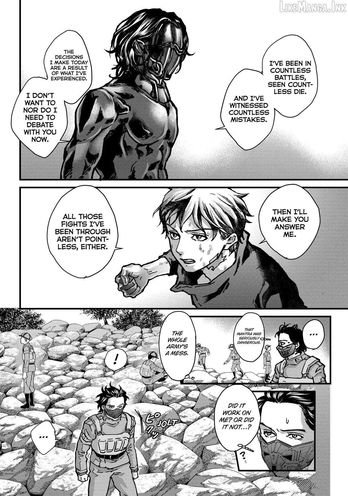 Read Fungus and Iron chapter 42 image 25 on Lezhin