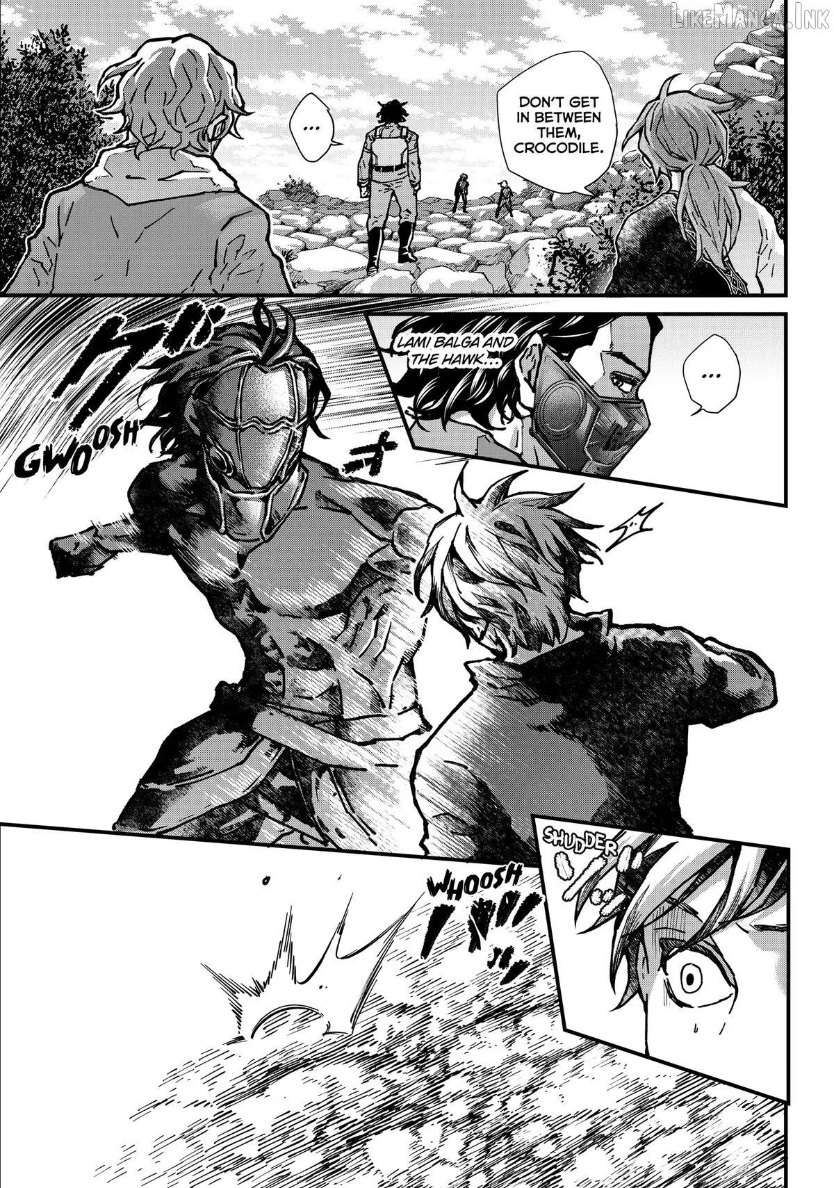 Read Fungus and Iron chapter 42 image 26 on Lezhin