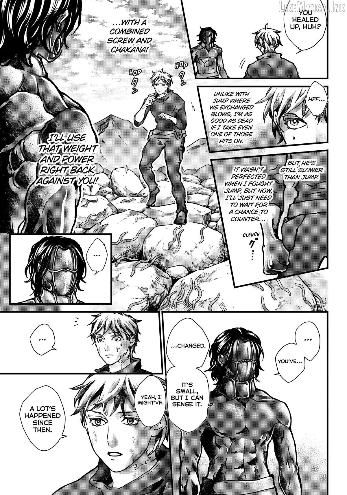 Read Fungus and Iron chapter 42 image 29 on Lezhin