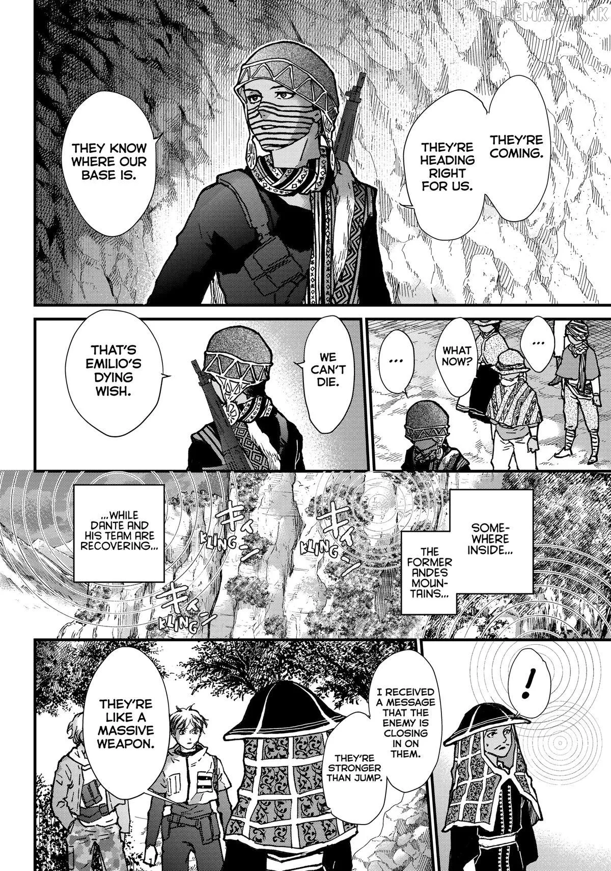 Read Fungus and Iron chapter 42 image 3 on Lezhin
