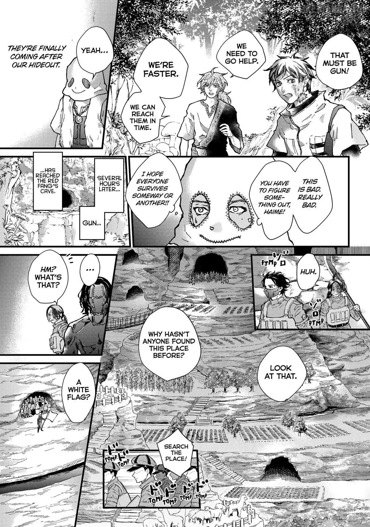 Read Fungus and Iron chapter 42 image 4 on Lezhin