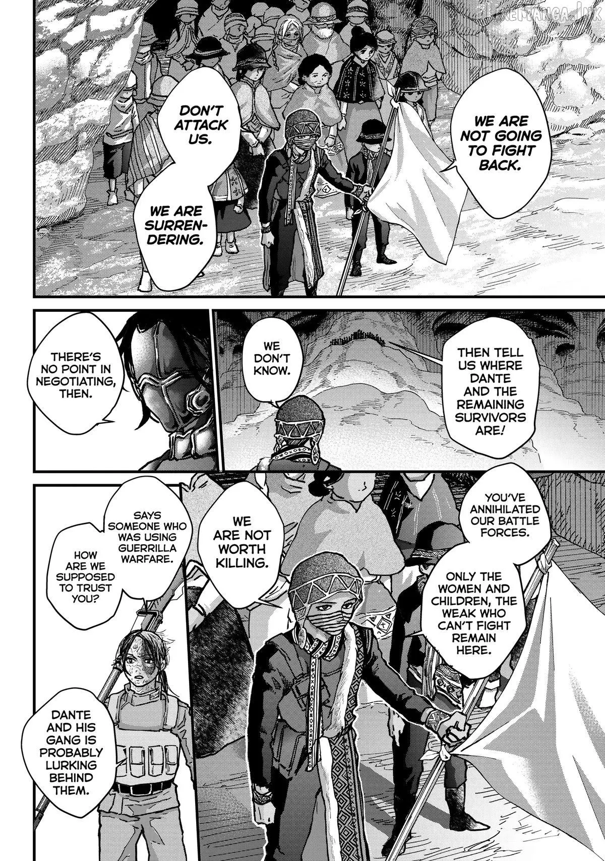 Read Fungus and Iron chapter 42 image 5 on Lezhin