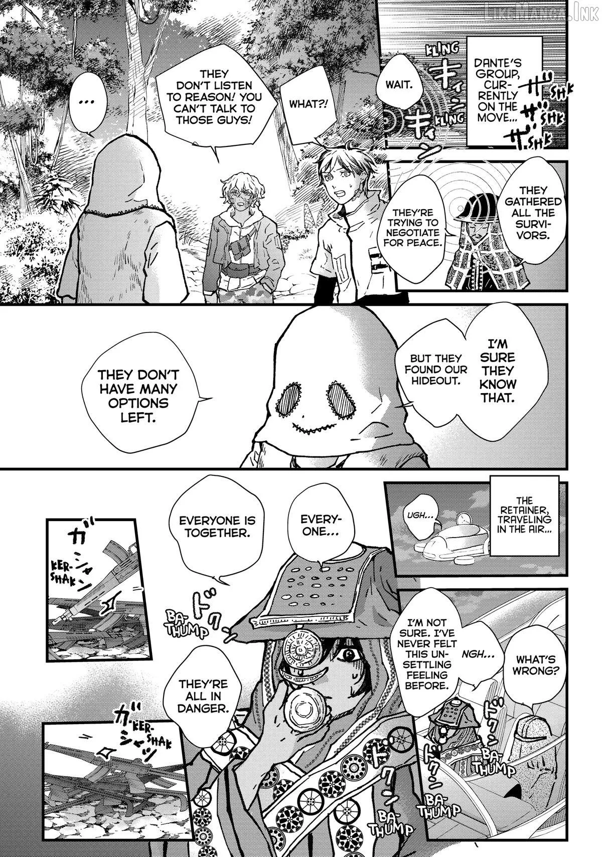 Read Fungus and Iron chapter 42 image 6 on Lezhin