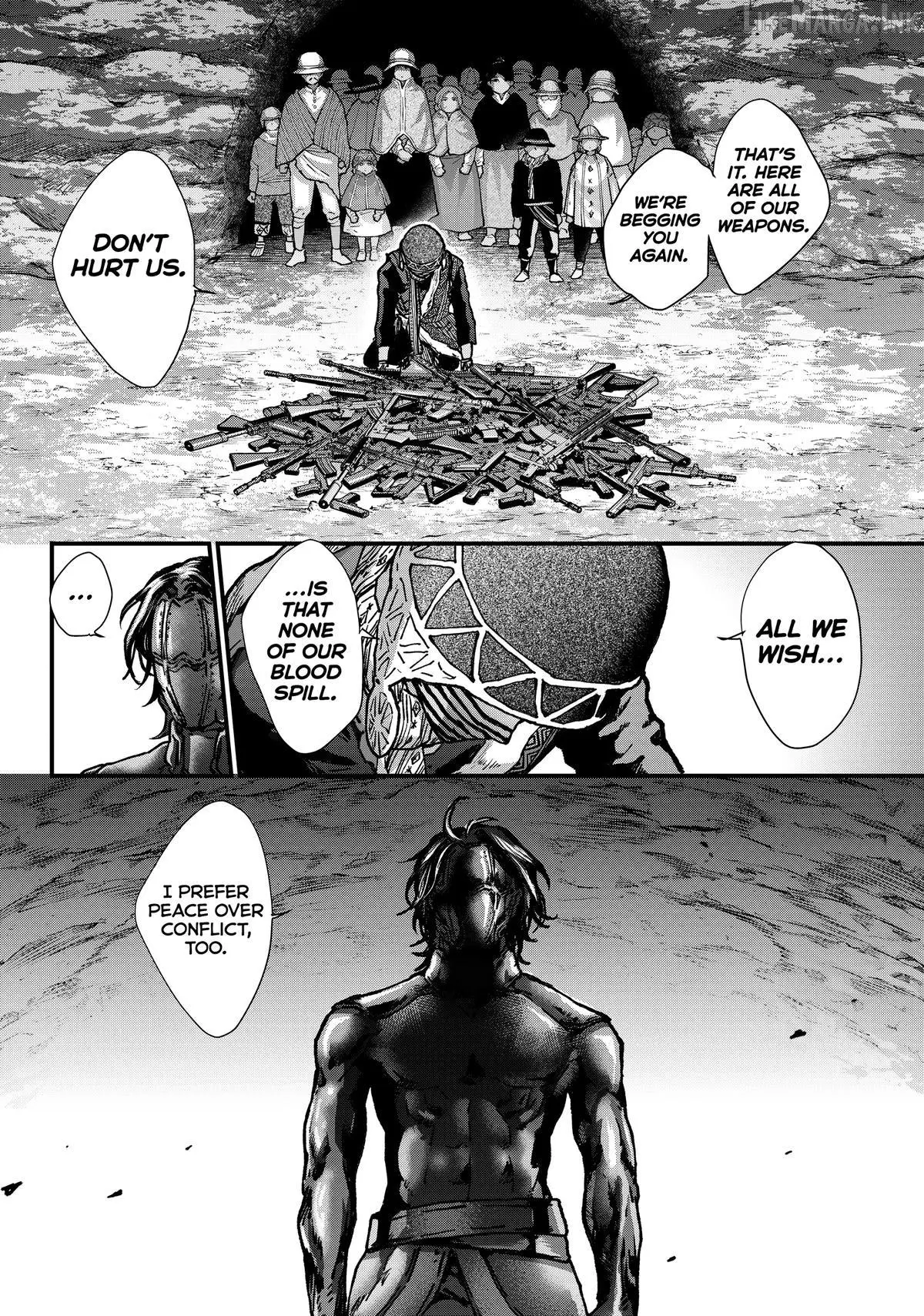 Read Fungus and Iron chapter 42 image 7 on Lezhin