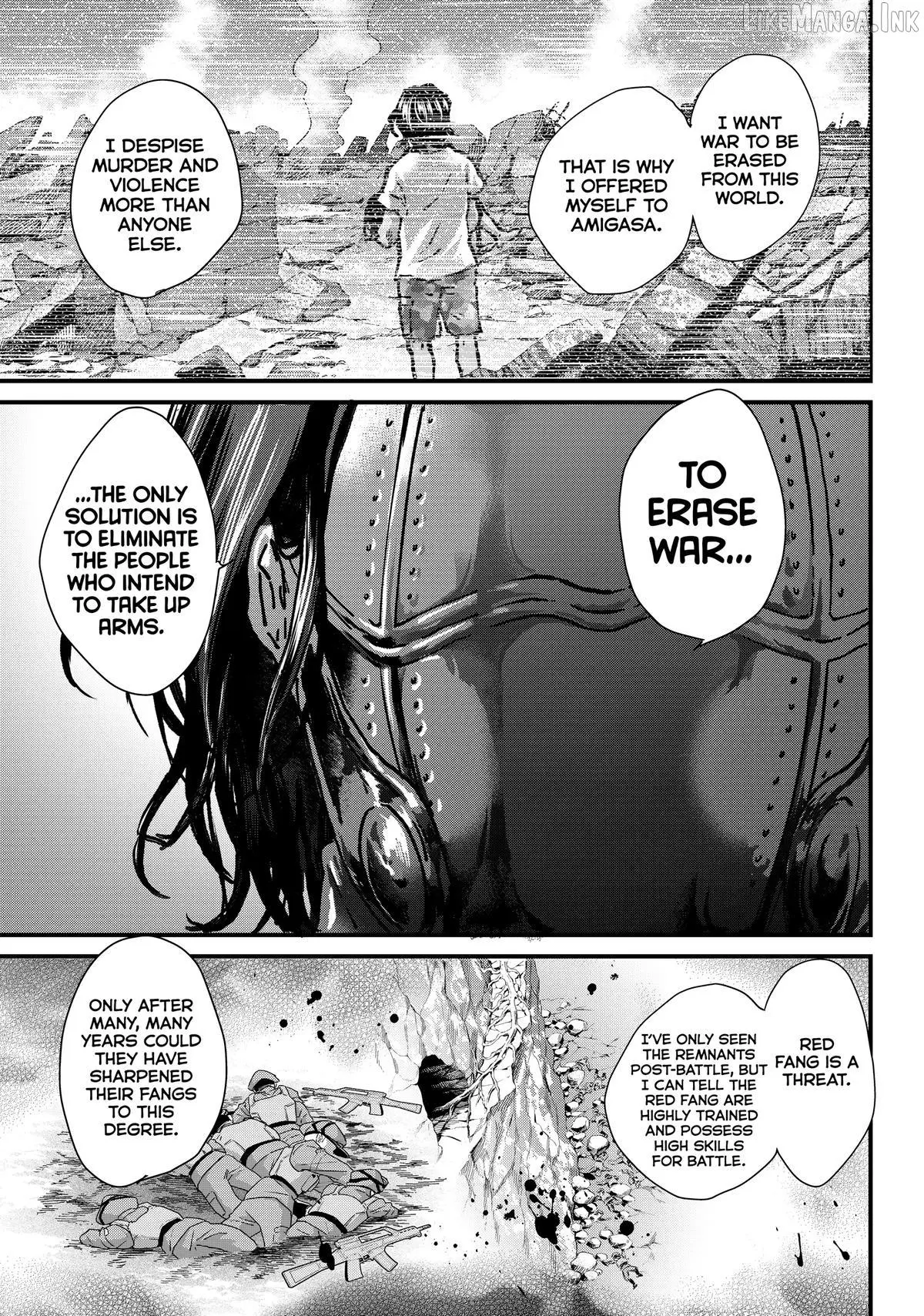 Read Fungus and Iron chapter 42 image 8 on Lezhin
