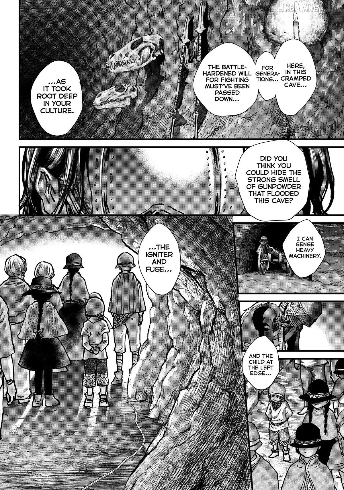 Read Fungus and Iron chapter 42 image 9 on Lezhin