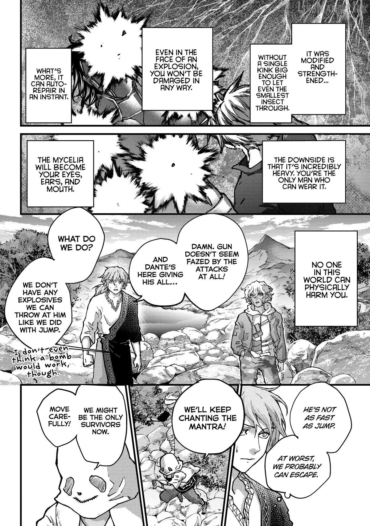 Read Fungus and Iron chapter 43 image 1 on Lezhin