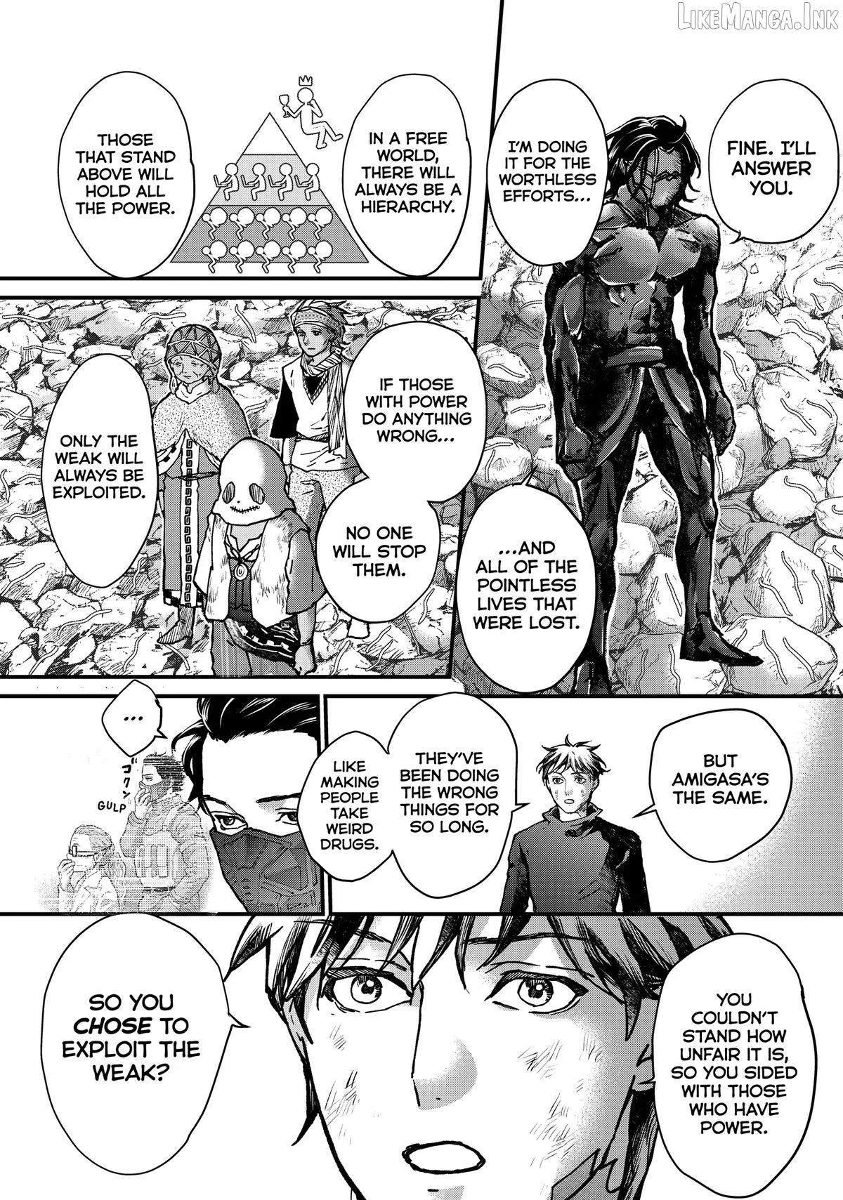 Read Fungus and Iron chapter 43 image 10 on Lezhin