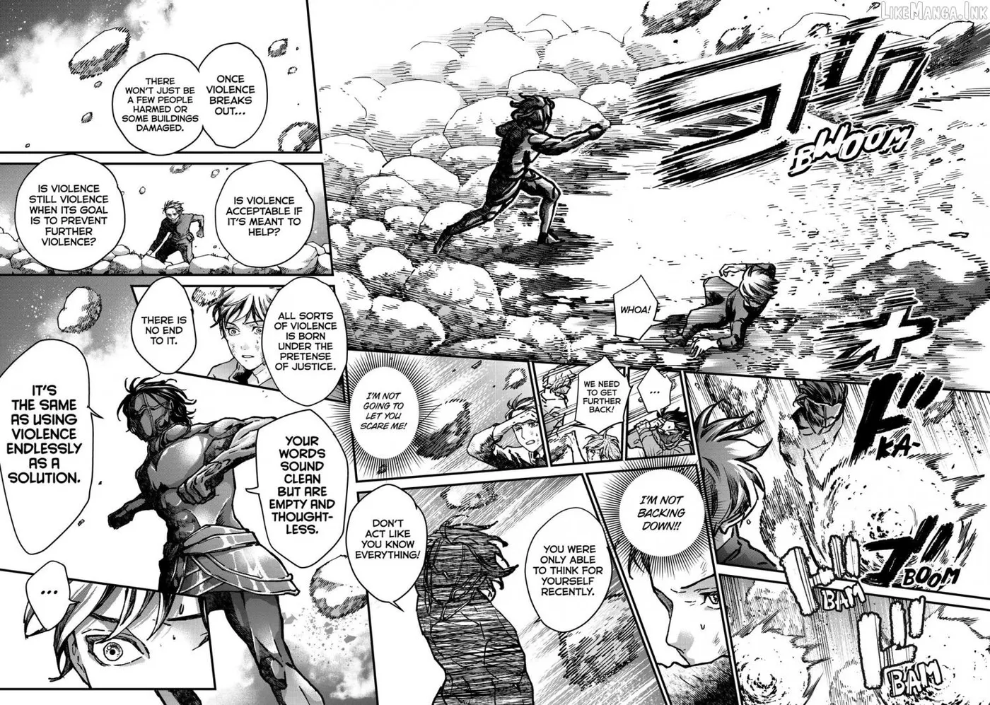 Read Fungus and Iron chapter 43 image 11 on Lezhin