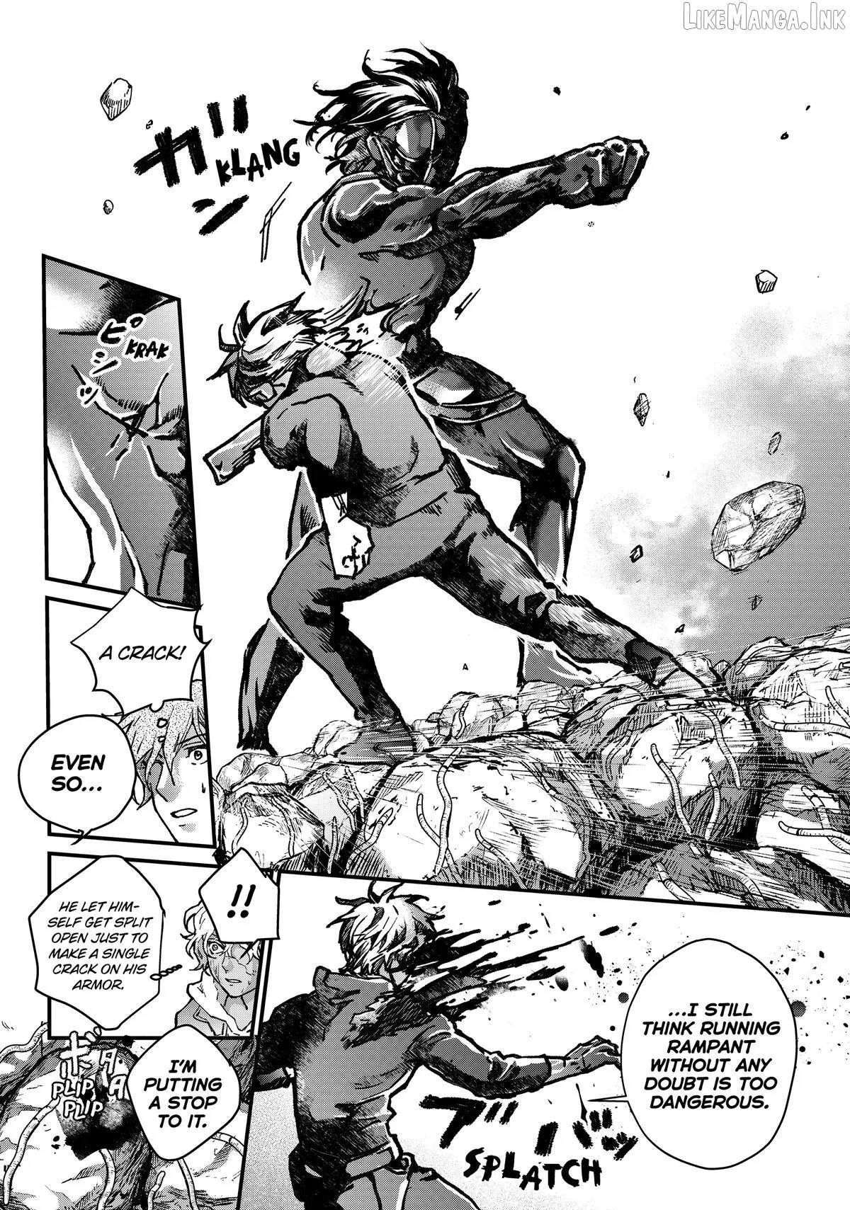 Read Fungus and Iron chapter 43 image 12 on Lezhin