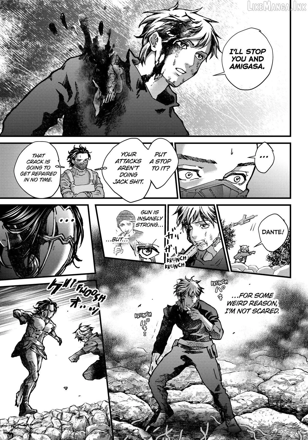 Read Fungus and Iron chapter 43 image 13 on Lezhin