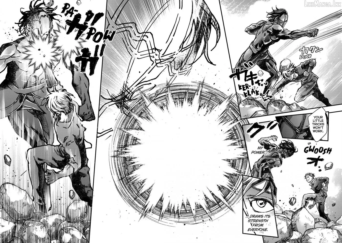 Read Fungus and Iron chapter 43 image 14 on Lezhin