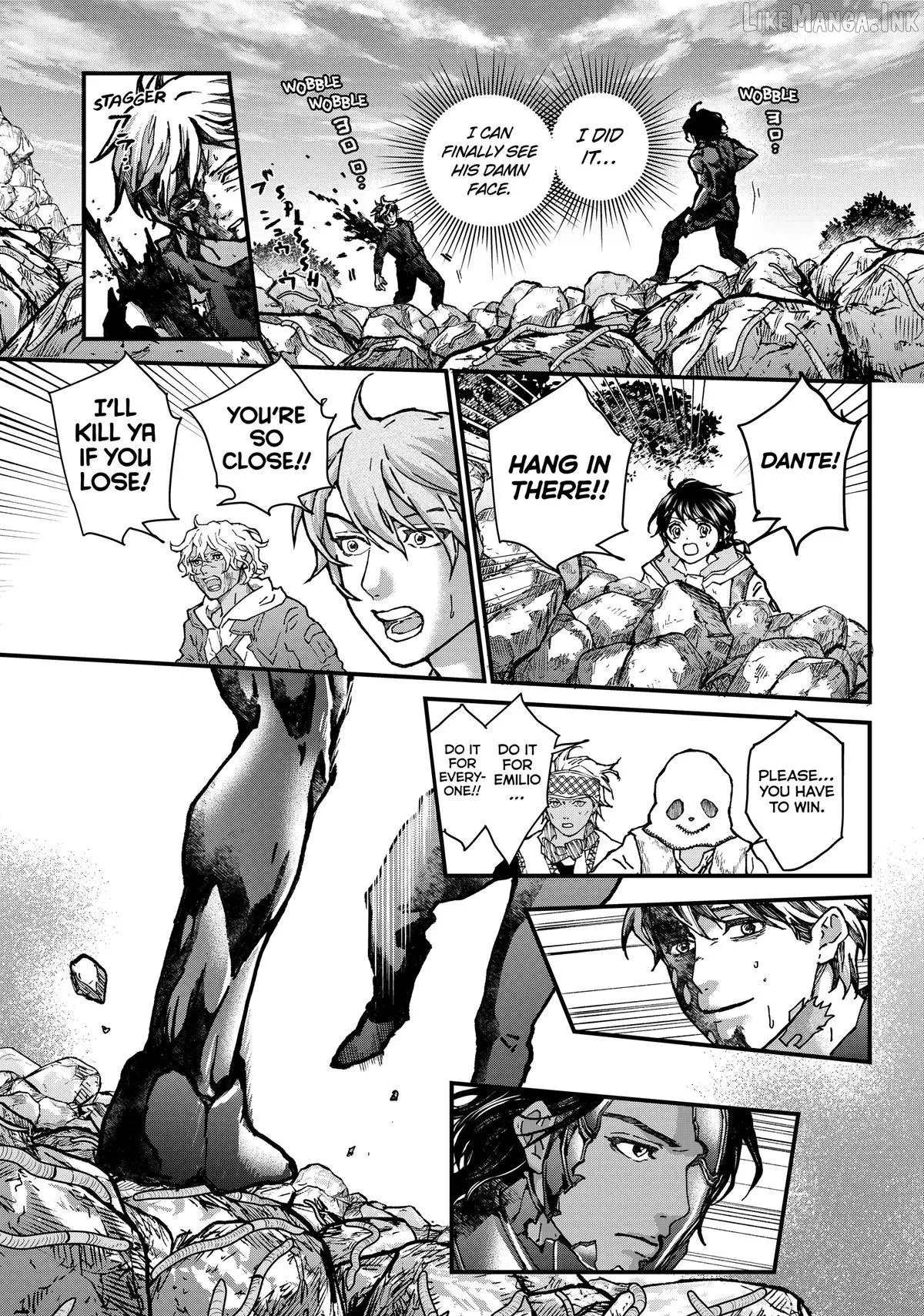 Read Fungus and Iron chapter 43 image 16 on Lezhin