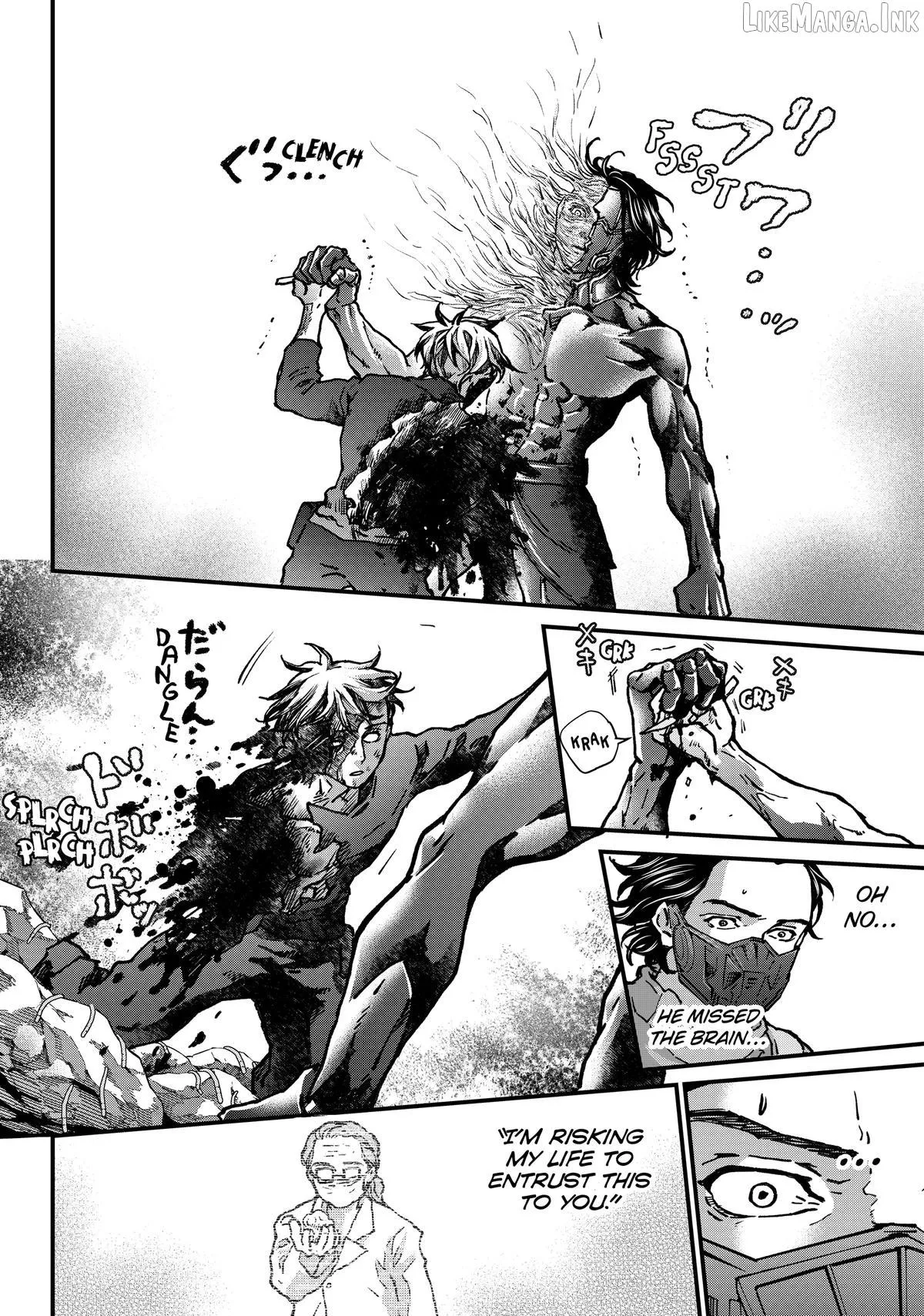 Read Fungus and Iron chapter 43 image 18 on Lezhin
