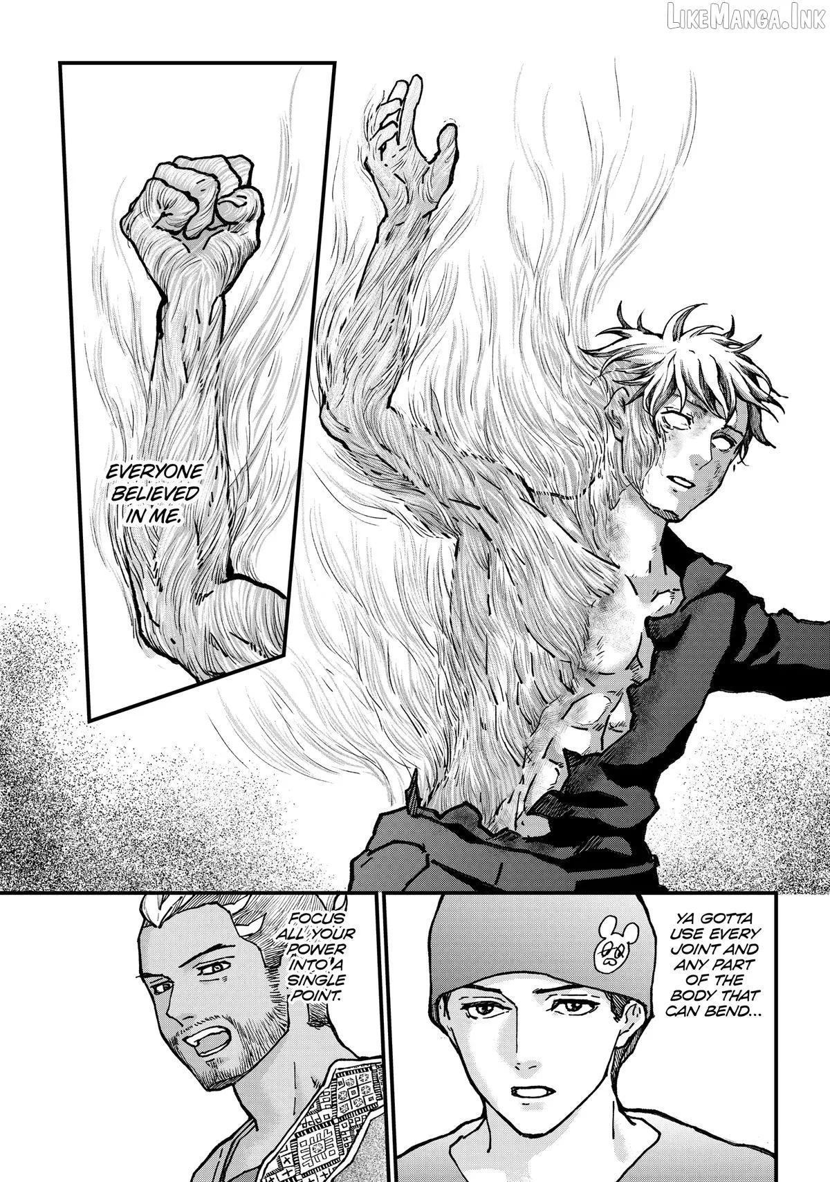 Read Fungus and Iron chapter 43 image 19 on Lezhin