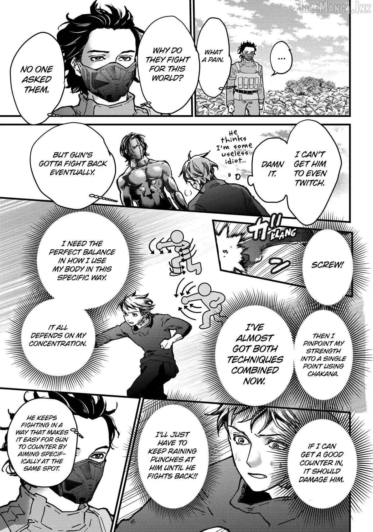 Read Fungus and Iron chapter 43 image 2 on Lezhin