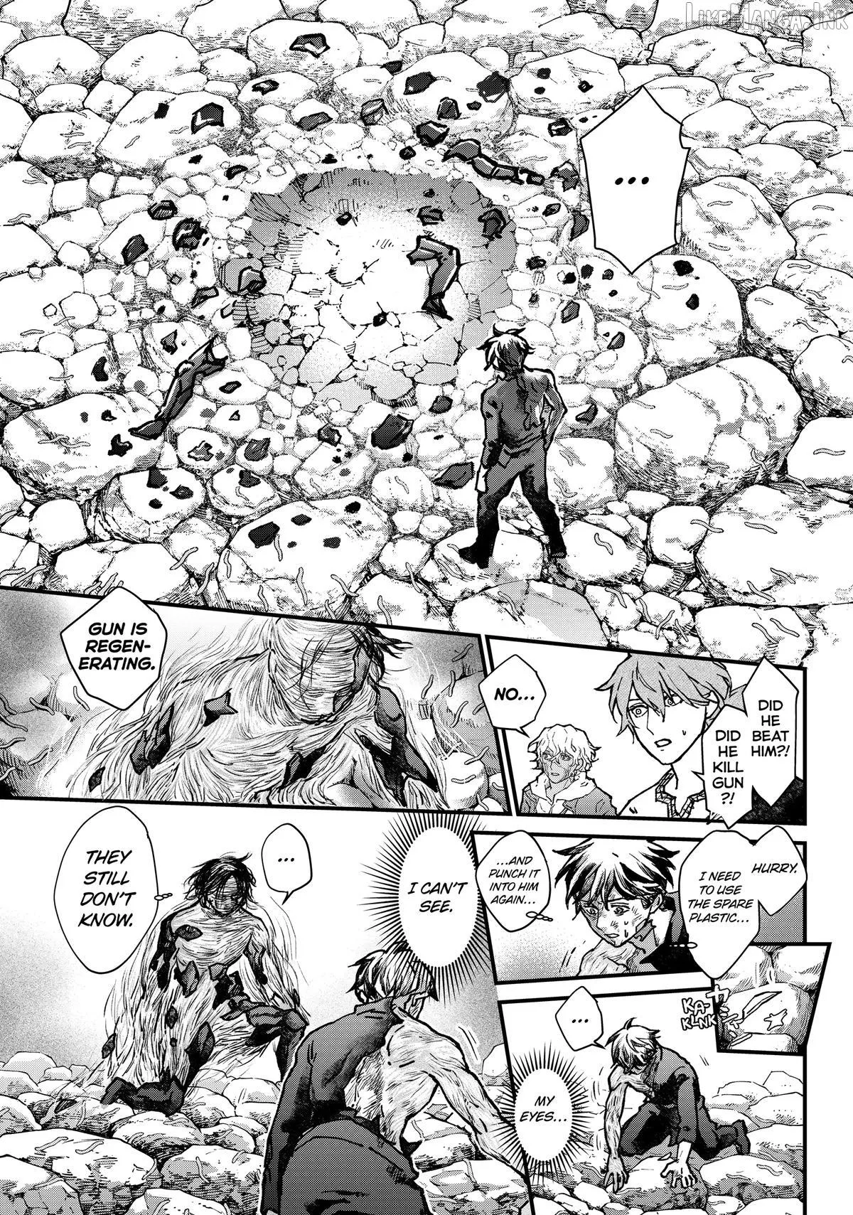 Read Fungus and Iron chapter 43 image 21 on Lezhin