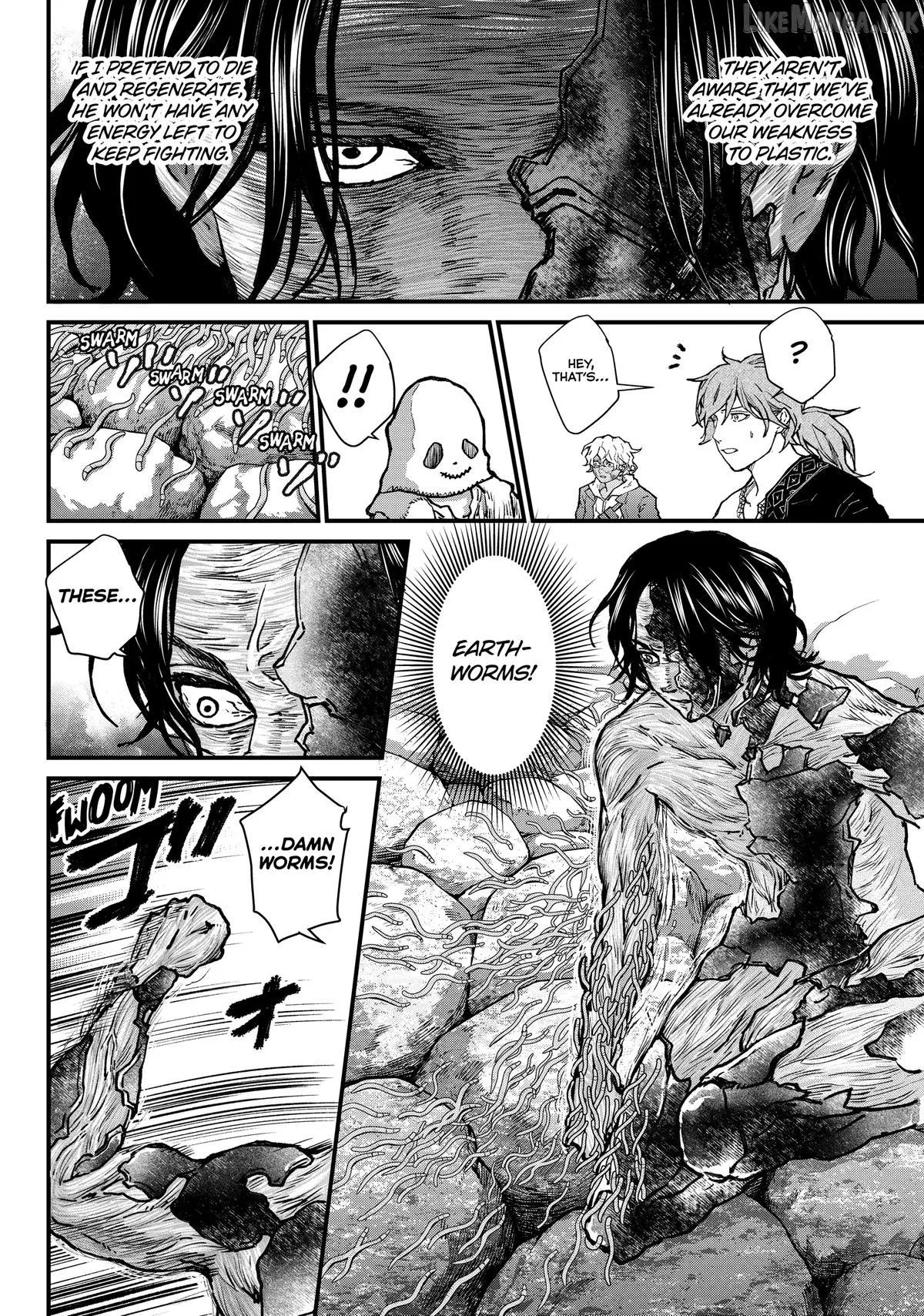 Read Fungus and Iron chapter 43 image 22 on Lezhin