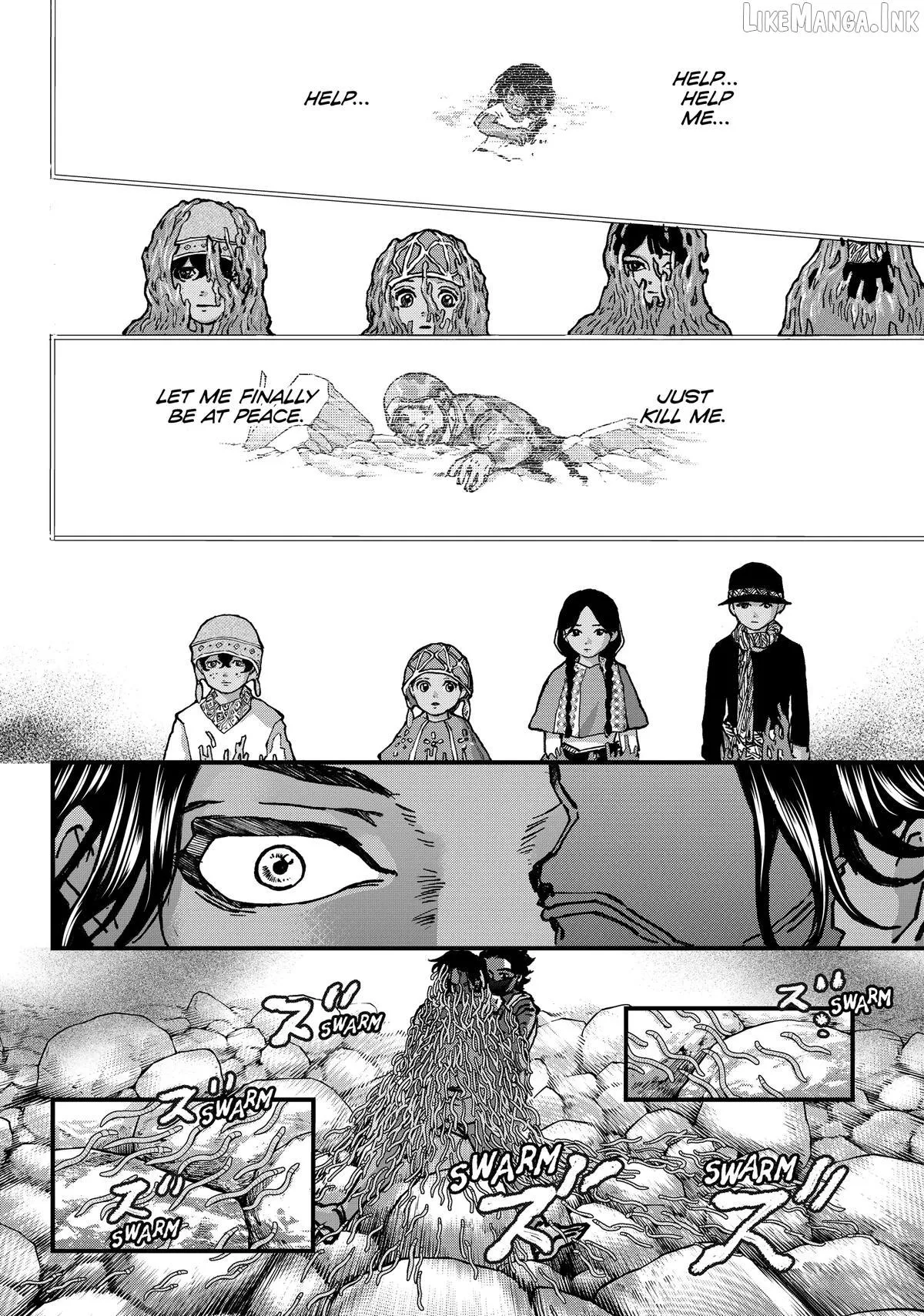 Read Fungus and Iron chapter 43 image 27 on Lezhin