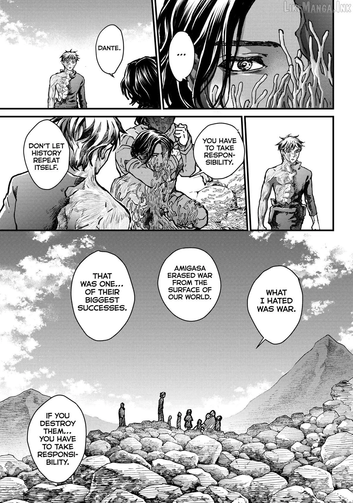 Read Fungus and Iron chapter 43 image 28 on Lezhin