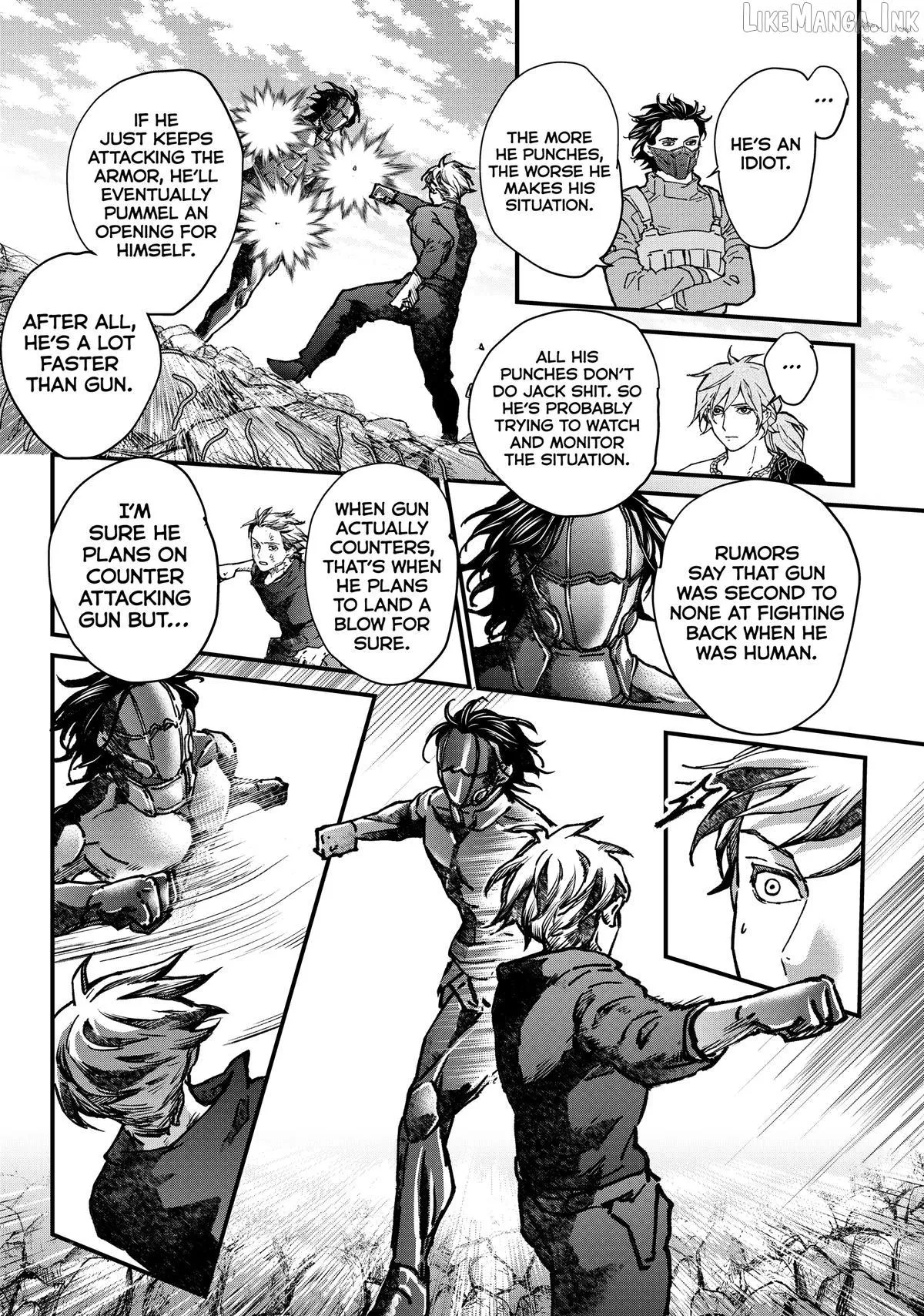 Read Fungus and Iron chapter 43 image 3 on Lezhin