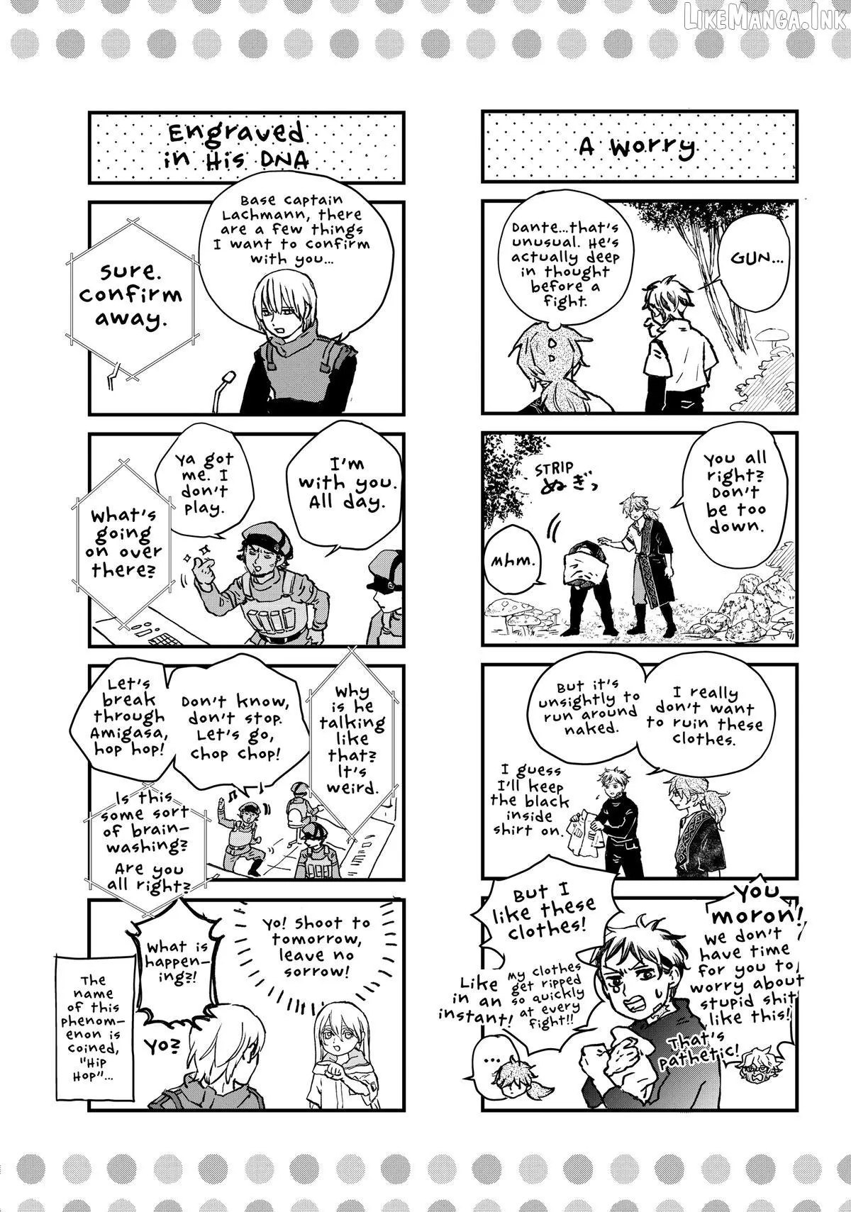Read Fungus and Iron chapter 43 image 30 on Lezhin