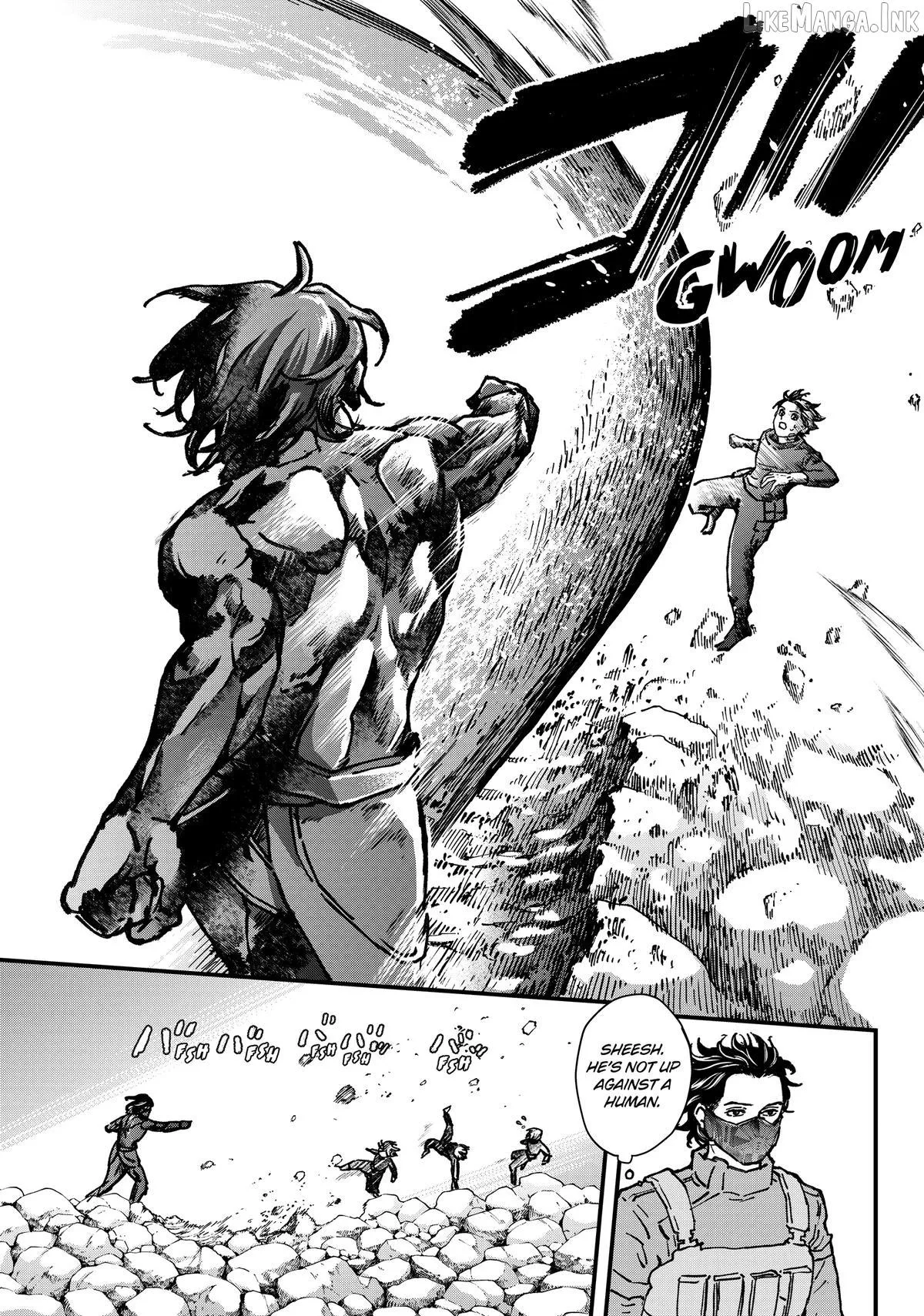 Read Fungus and Iron chapter 43 image 4 on Lezhin