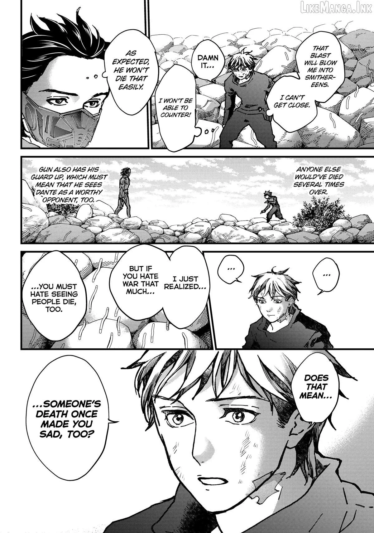 Read Fungus and Iron chapter 43 image 5 on Lezhin