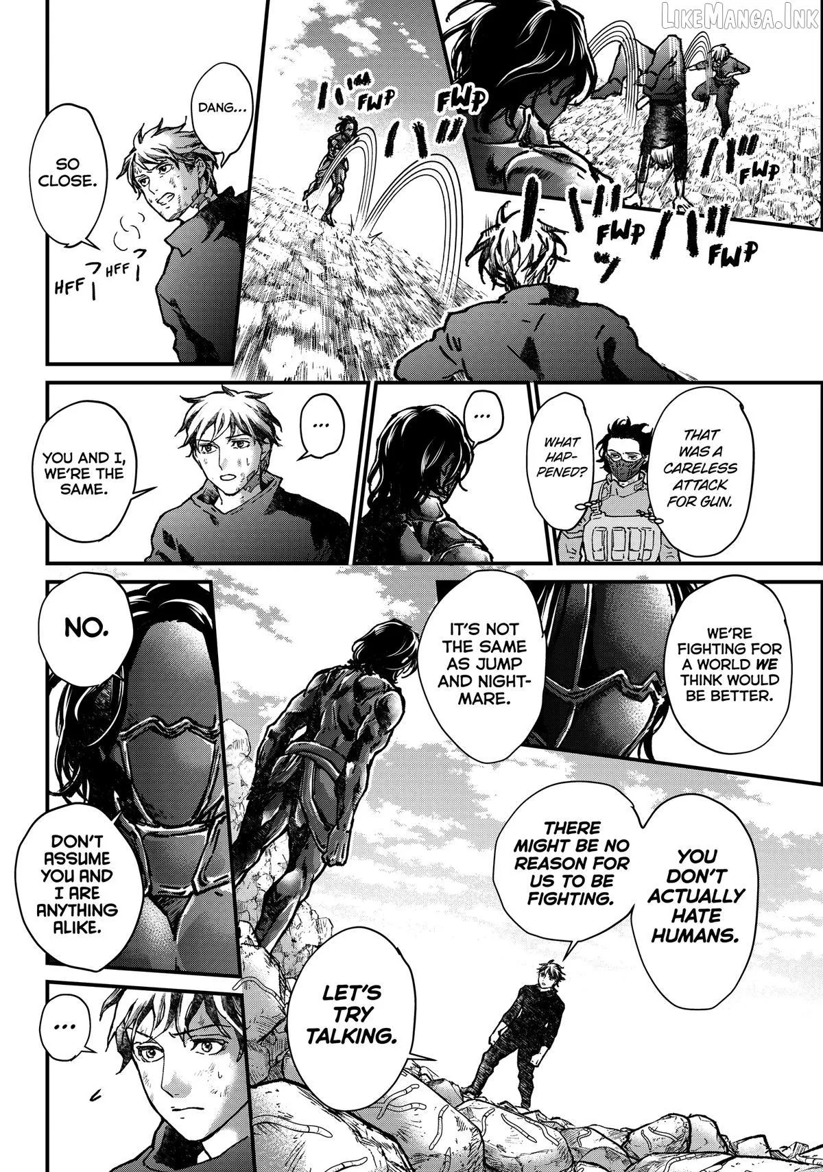 Read Fungus and Iron chapter 43 image 7 on Lezhin