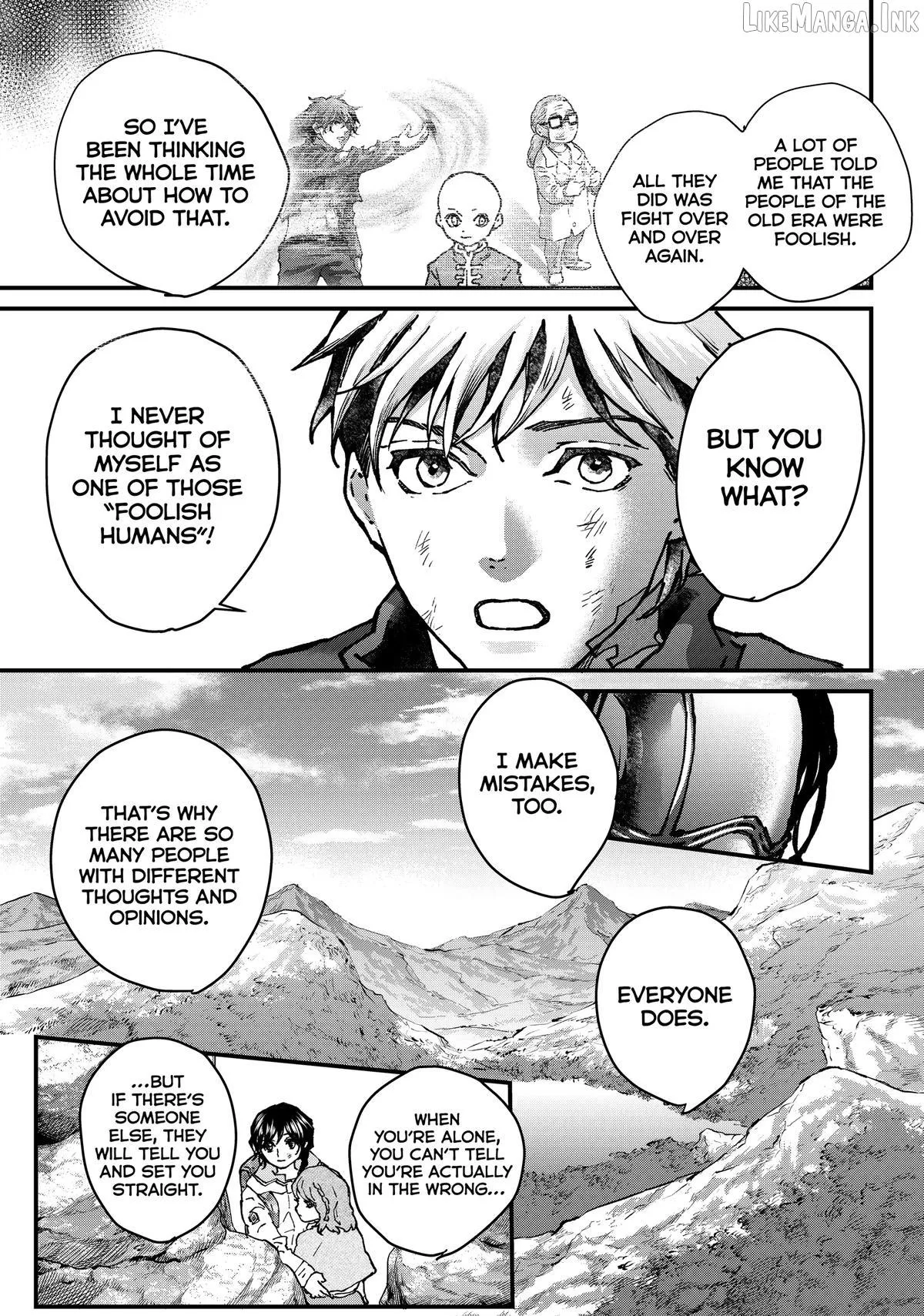 Read Fungus and Iron chapter 43 image 8 on Lezhin