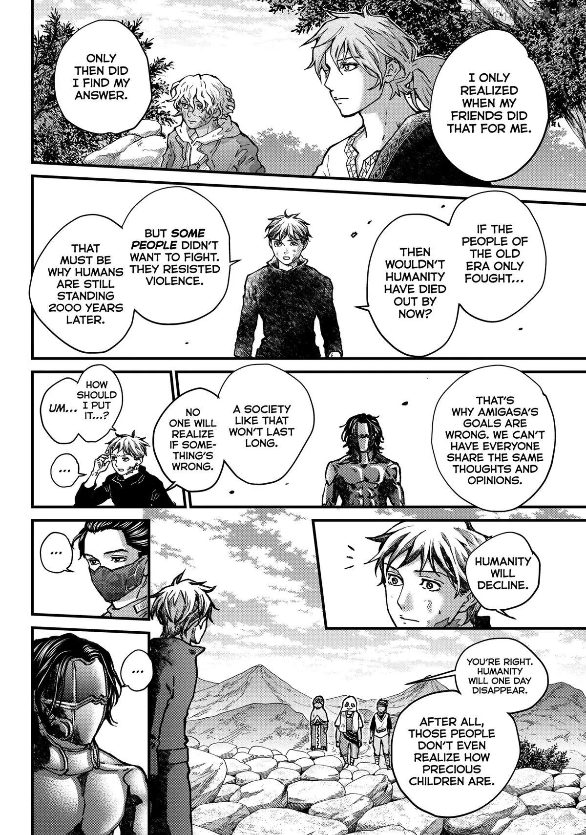 Read Fungus and Iron chapter 43 image 9 on Lezhin